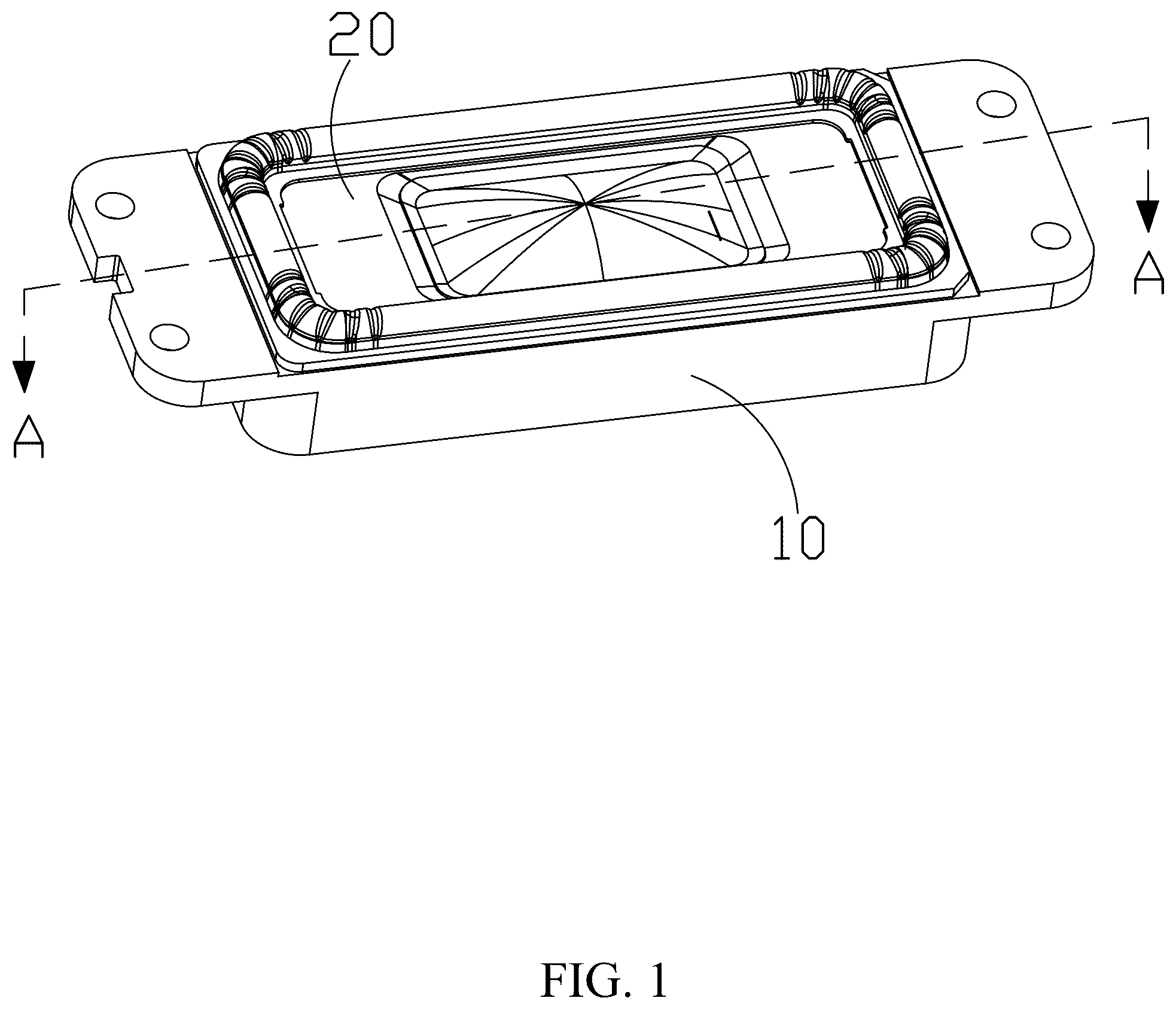 Patent US12610191 Figure 1 – Speaker