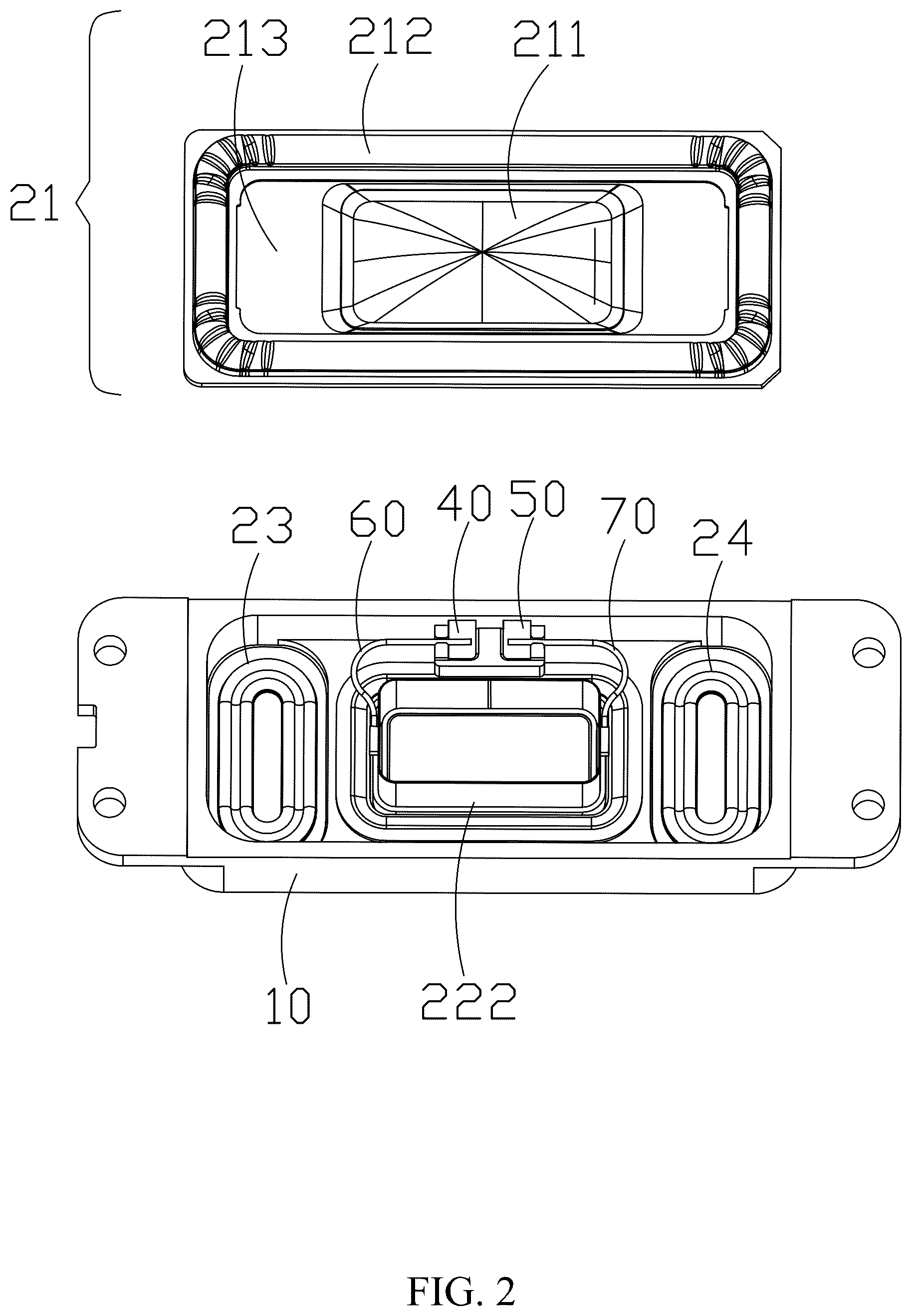 Patent US12610191 Figure 2 – Speaker