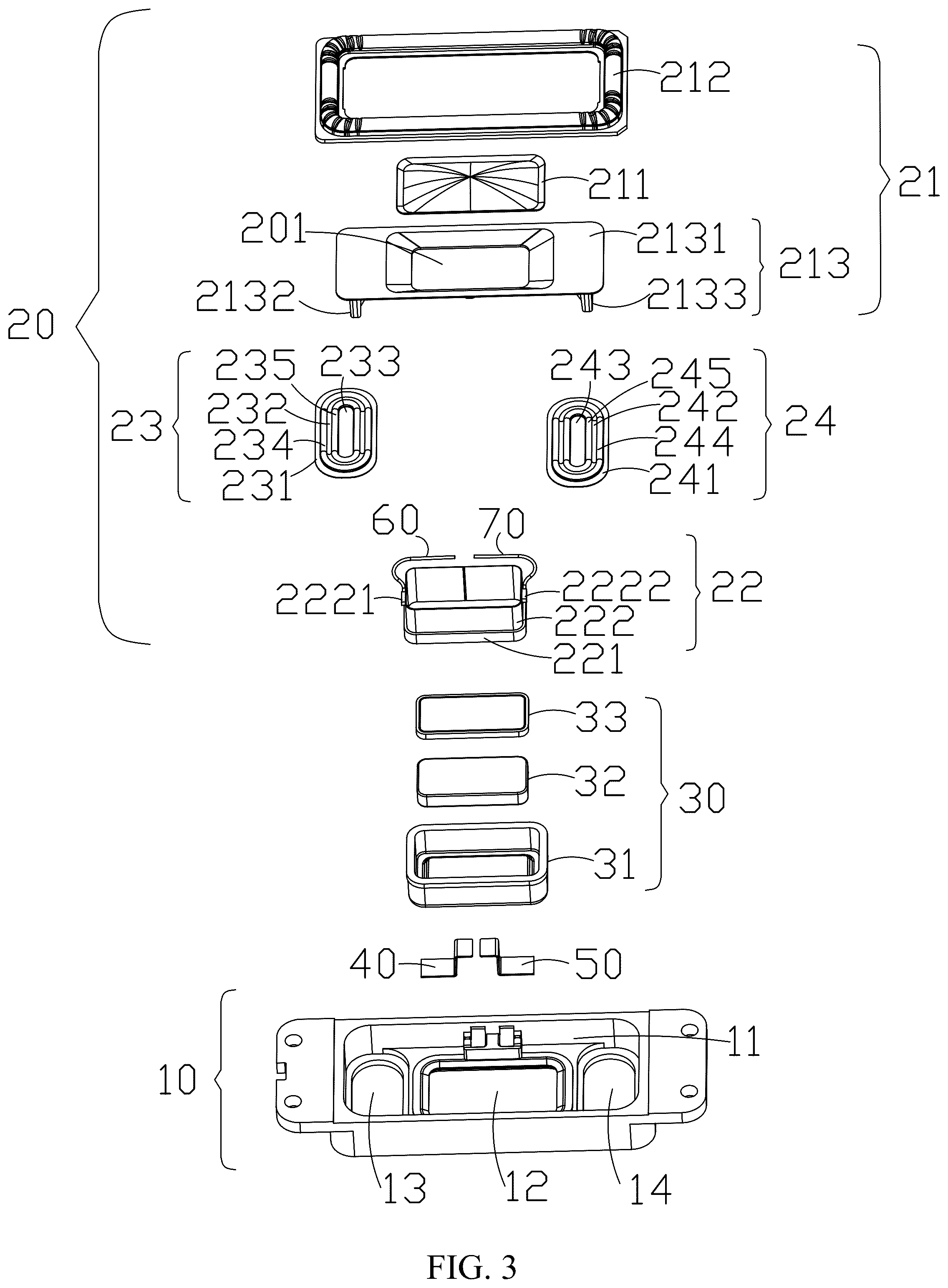 Patent US12610191 Figure 3 – Speaker