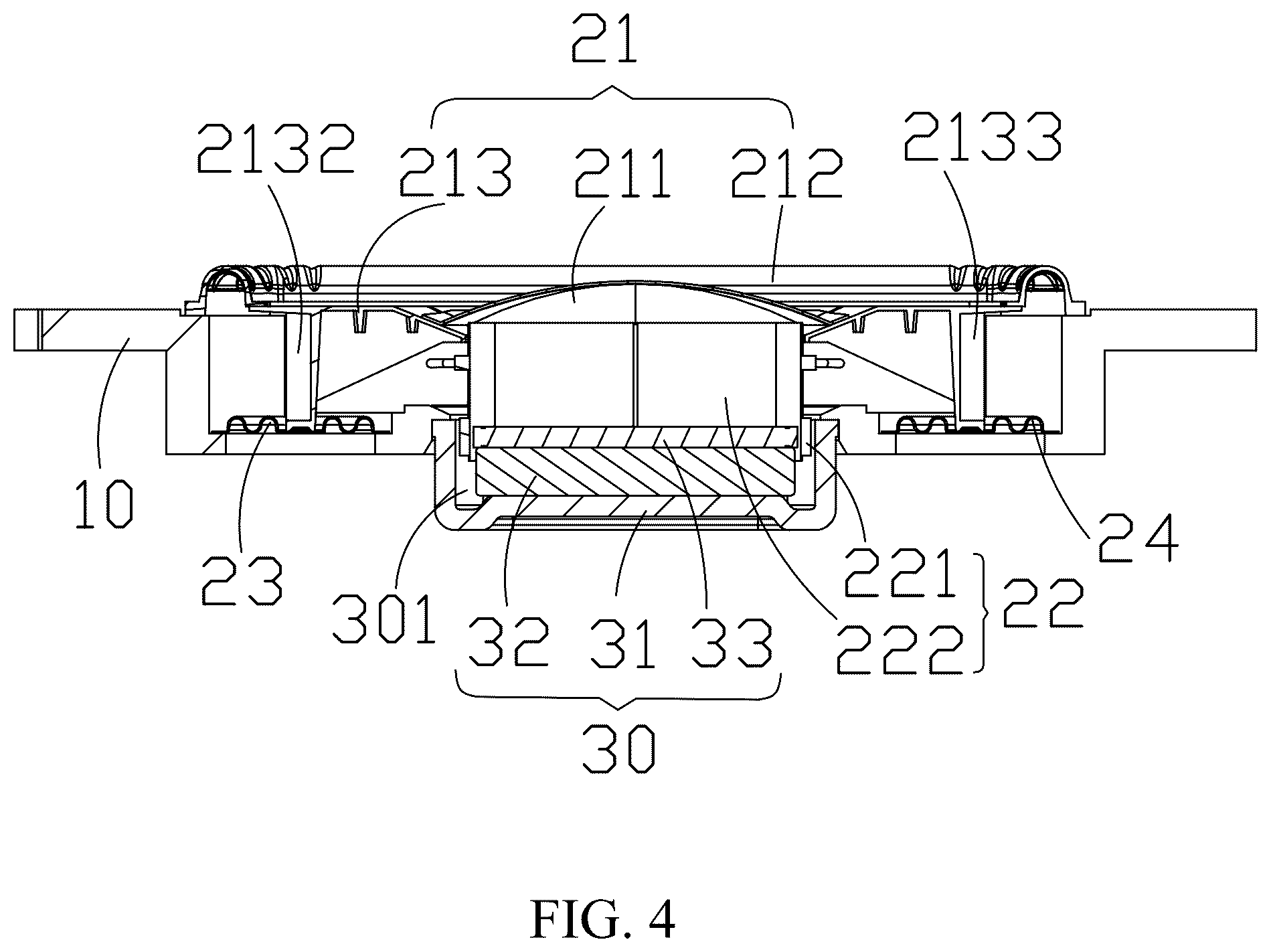 Patent US12610191 Figure 4 – Speaker