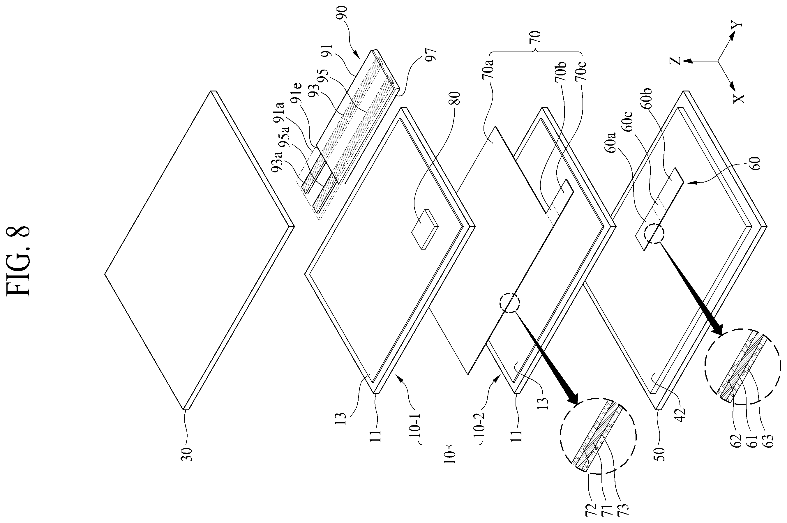 Patent US12610194 Figure 6 – Vibration apparatus and apparatus including the same
