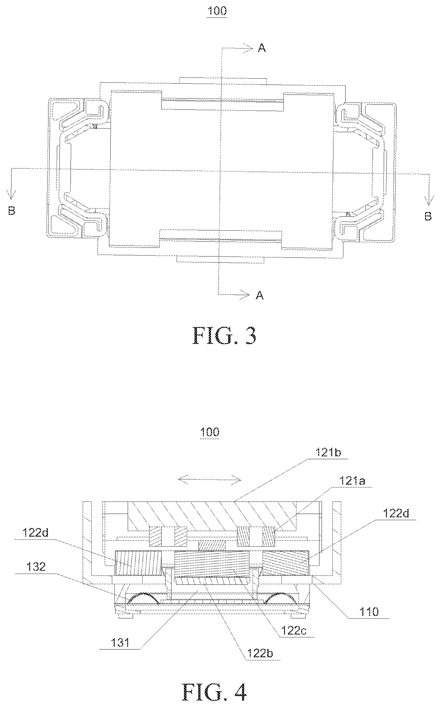 Patent US12610195 Figure 3 – Miniature speaker