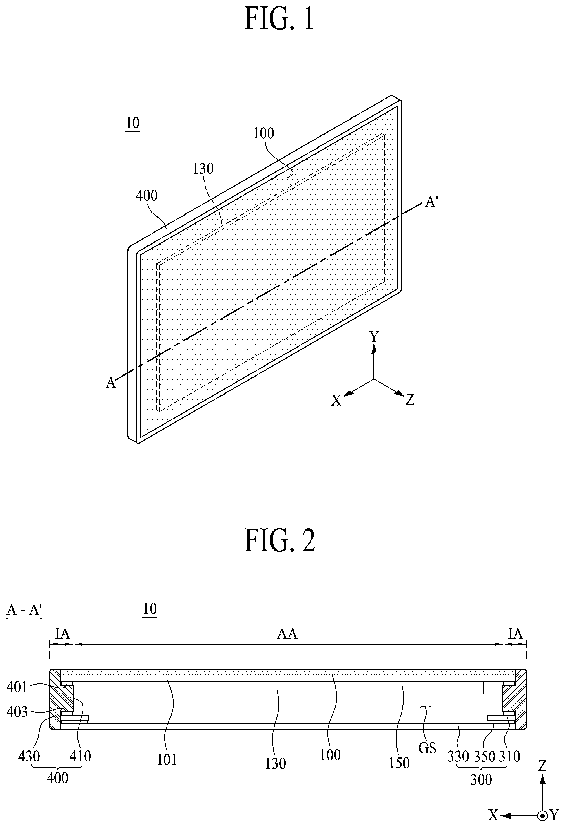 Patent US12610196 Figure 1 – Vibration device and apparatus comprising same