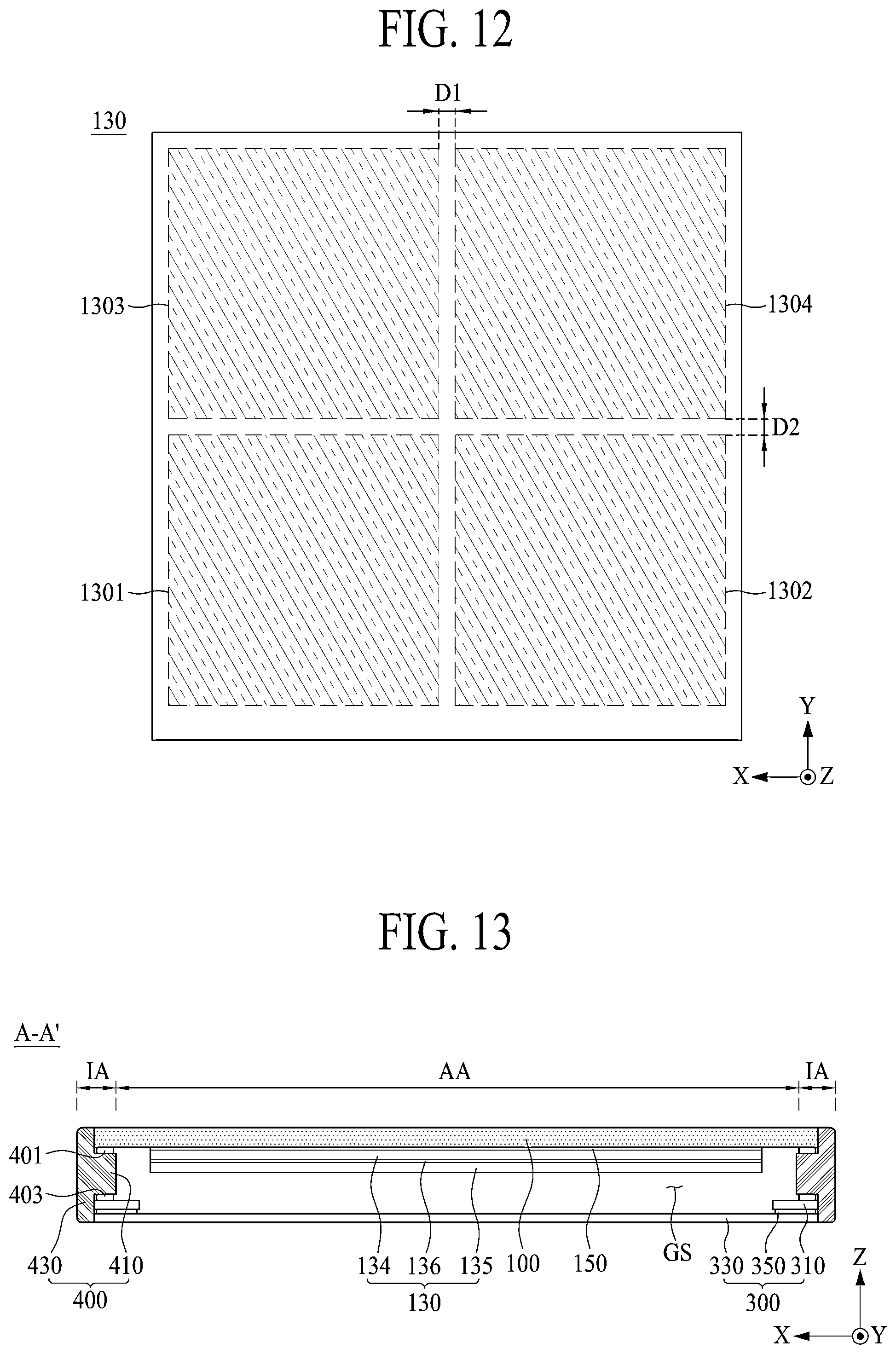 Patent US12610196 Figure 13 – Vibration device and apparatus comprising same