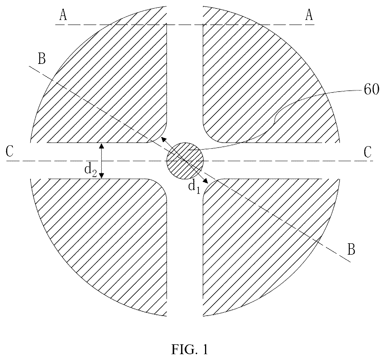 Patent US12610198 Figure 1 – MEMS microphone
