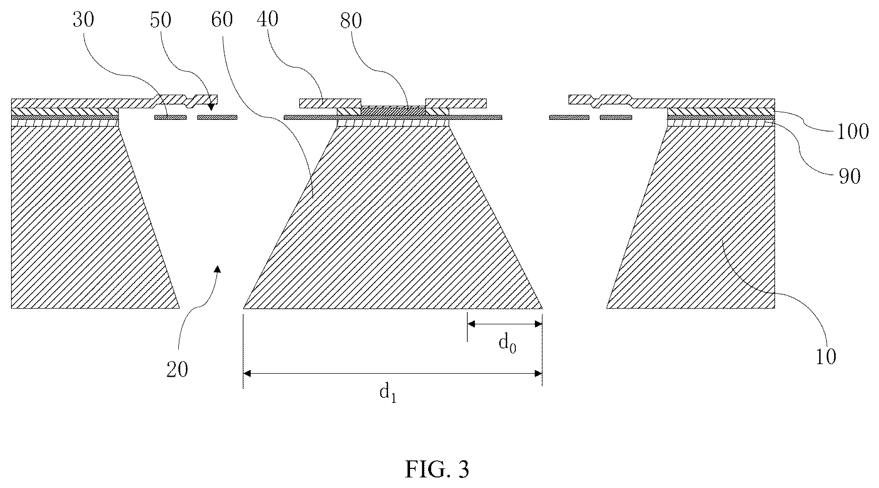 Patent US12610198 Figure 3 – MEMS microphone