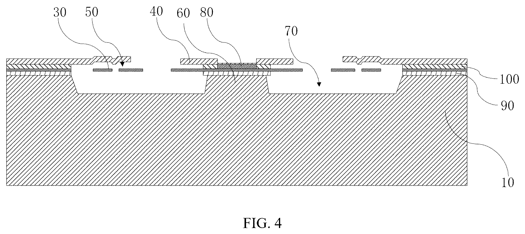 Patent US12610198 Figure 4 – MEMS microphone