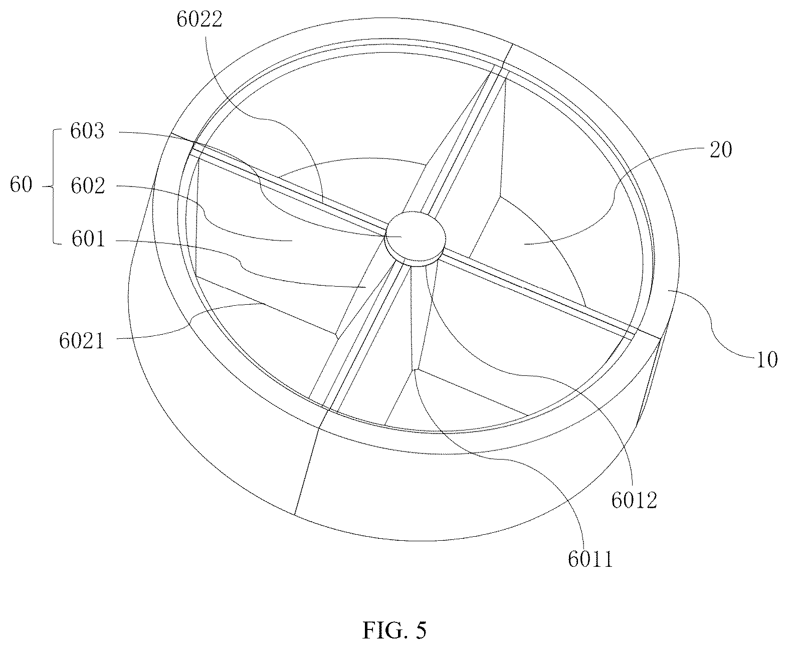 Patent US12610198 Figure 5 – MEMS microphone