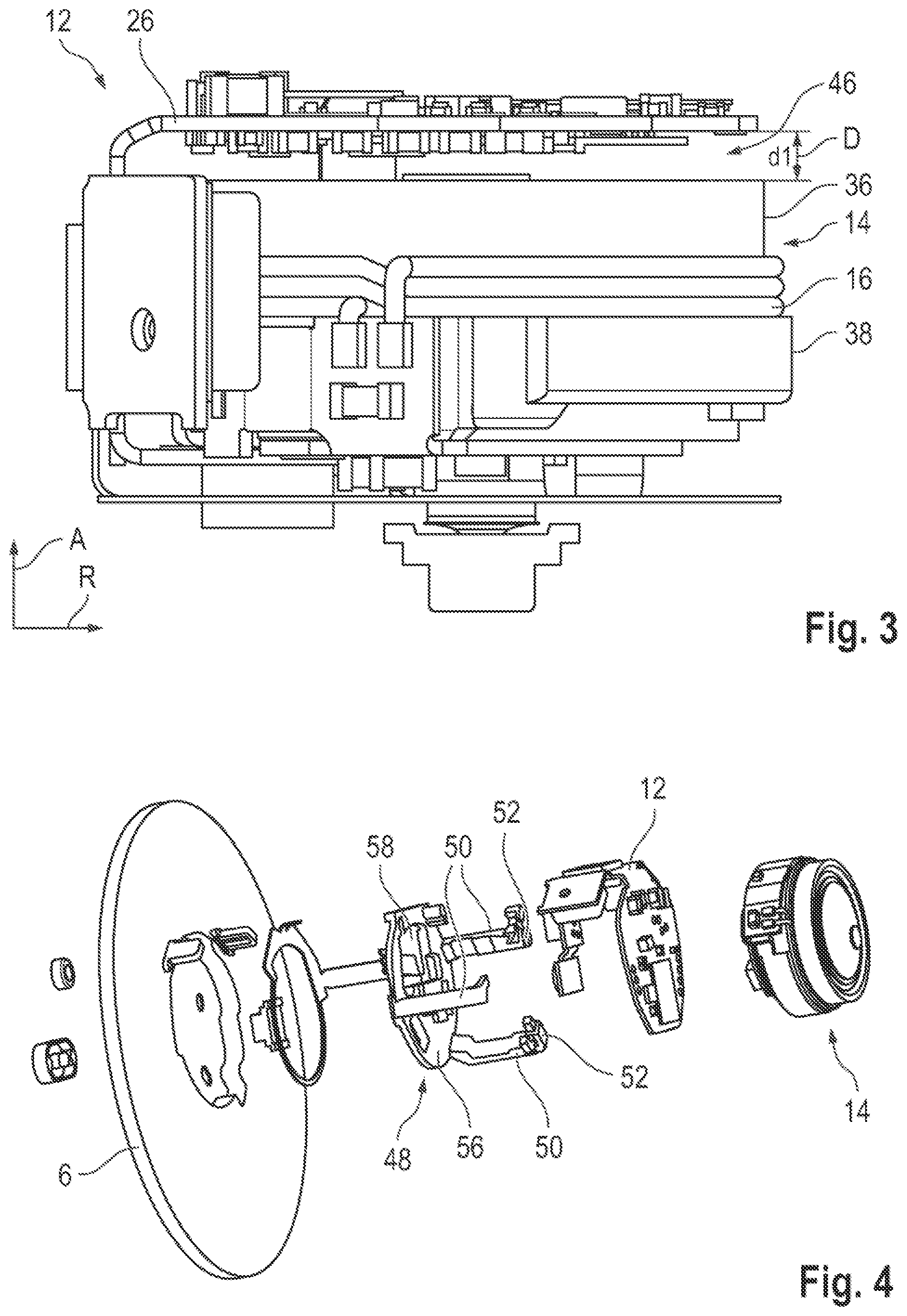 Patent US12610201 Figure 2 – Hearing device
