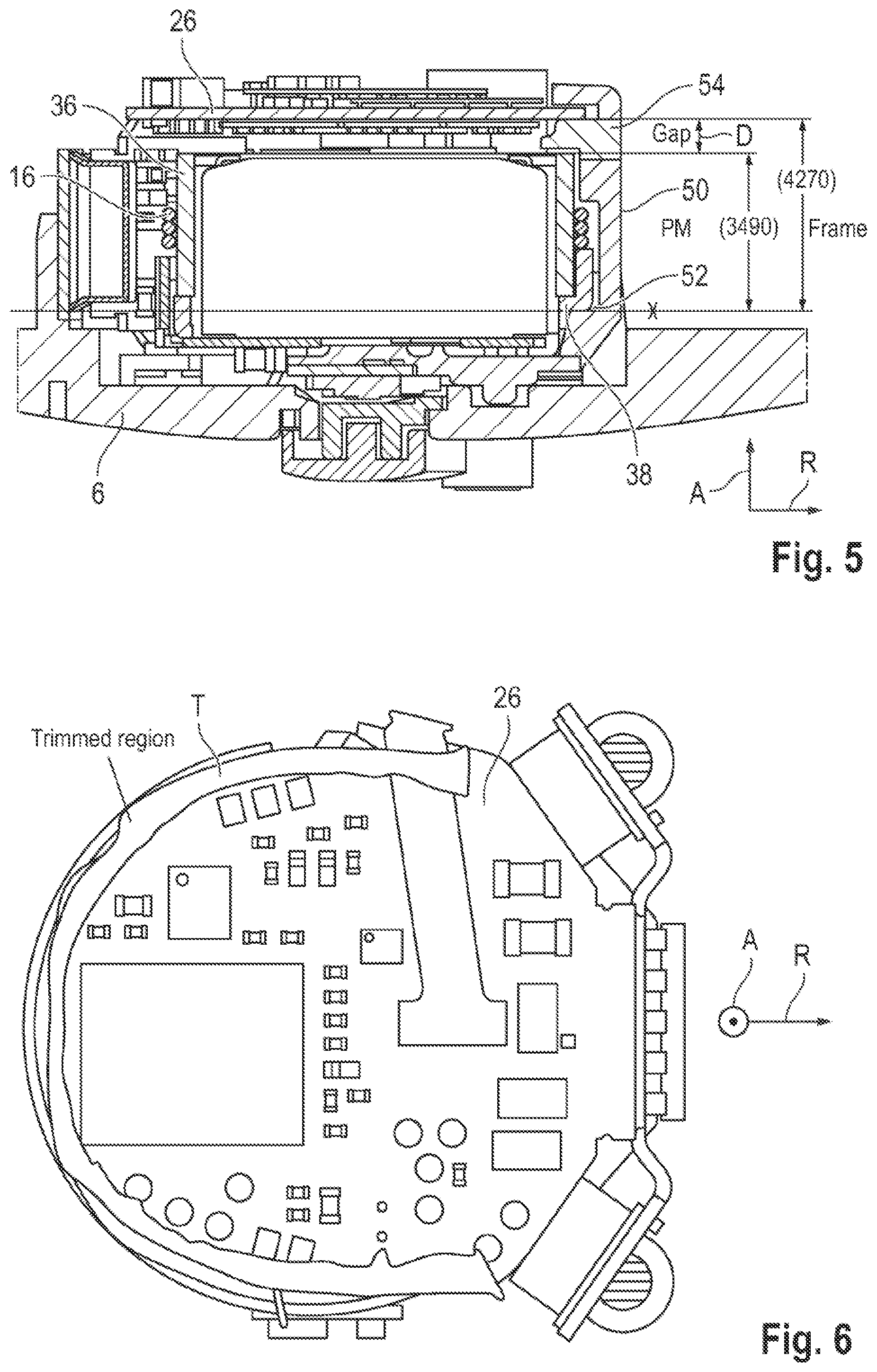 Patent US12610201 Figure 3 – Hearing device