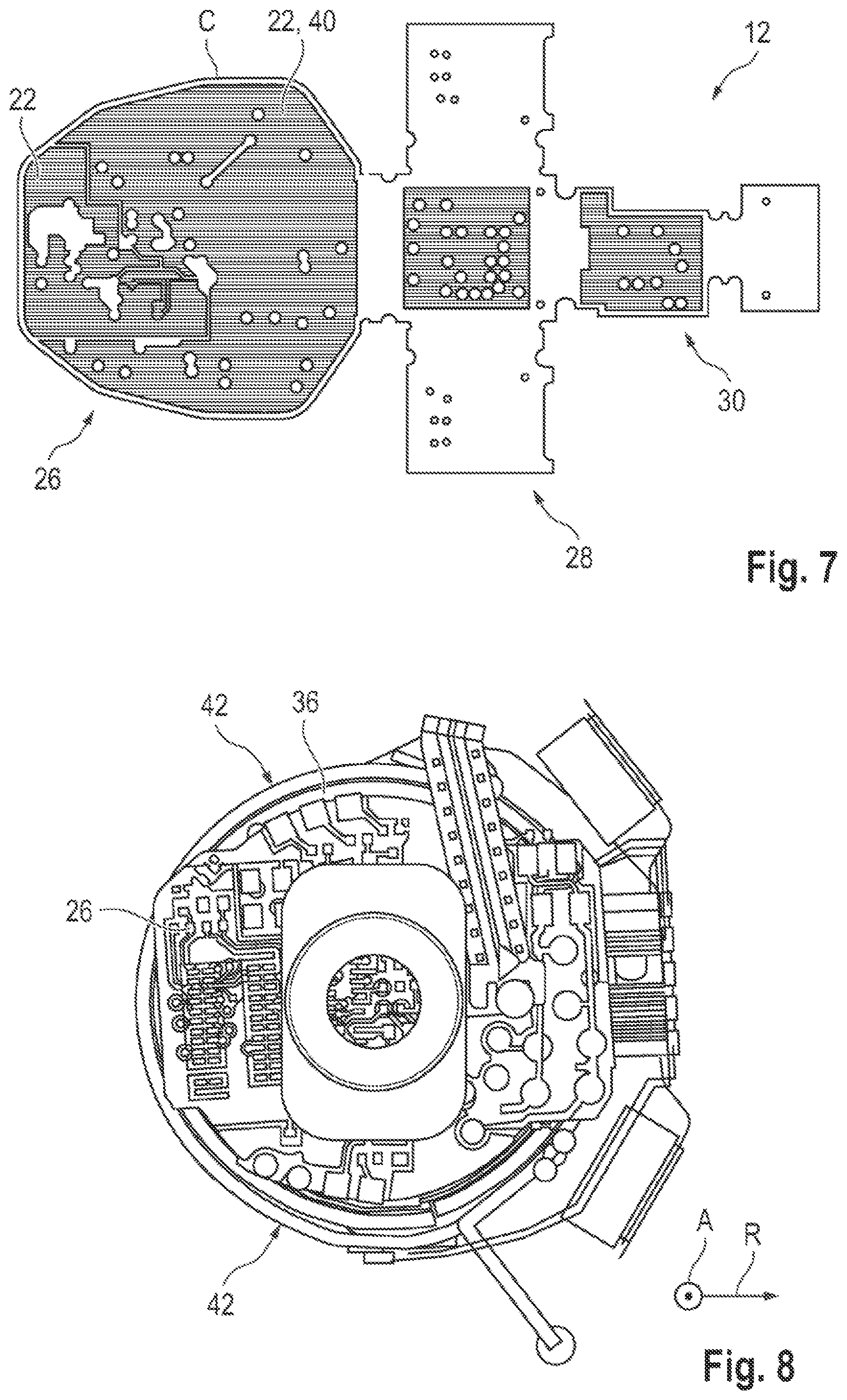 Patent US12610201 Figure 4 – Hearing device