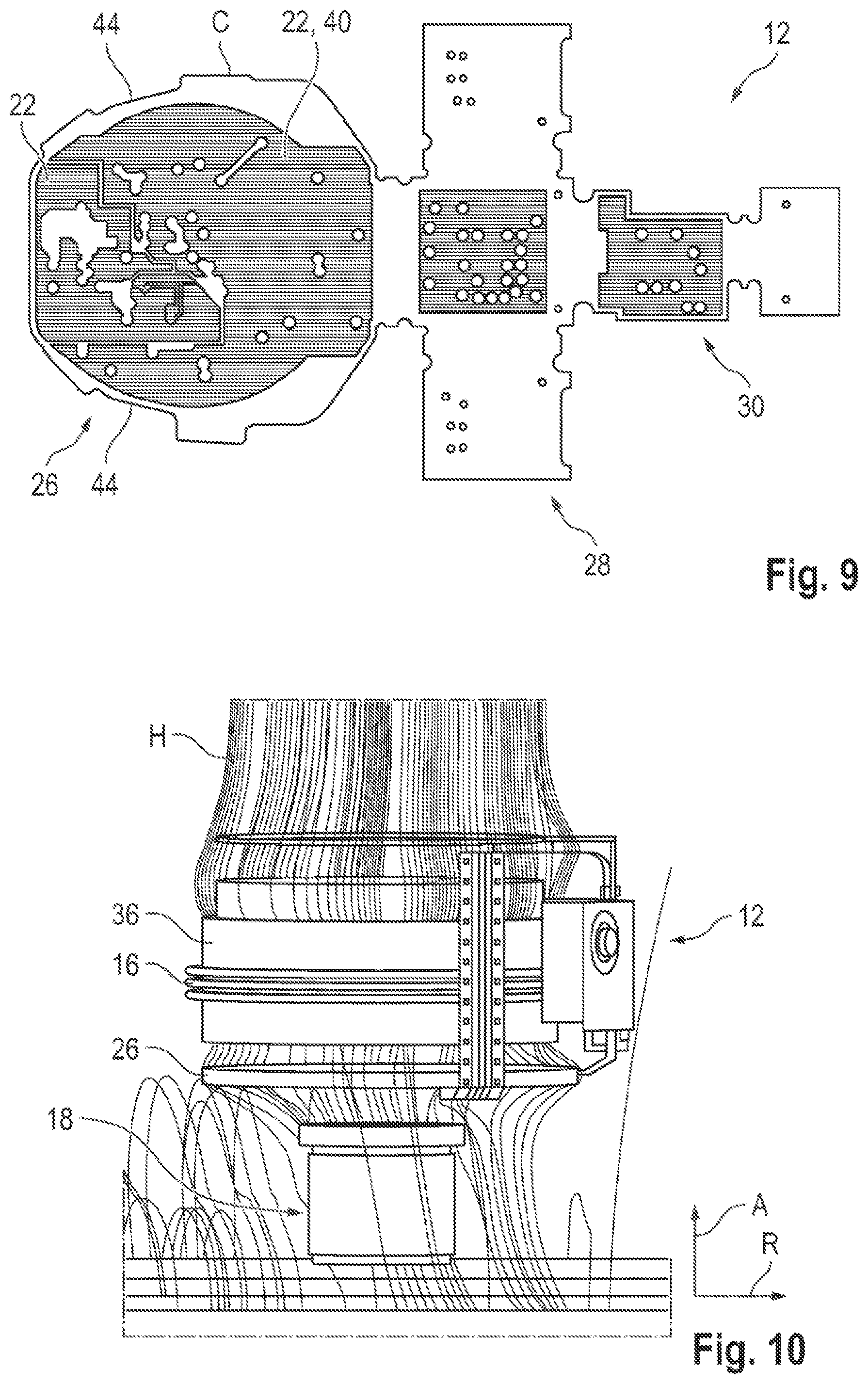 Patent US12610201 Figure 5 – Hearing device