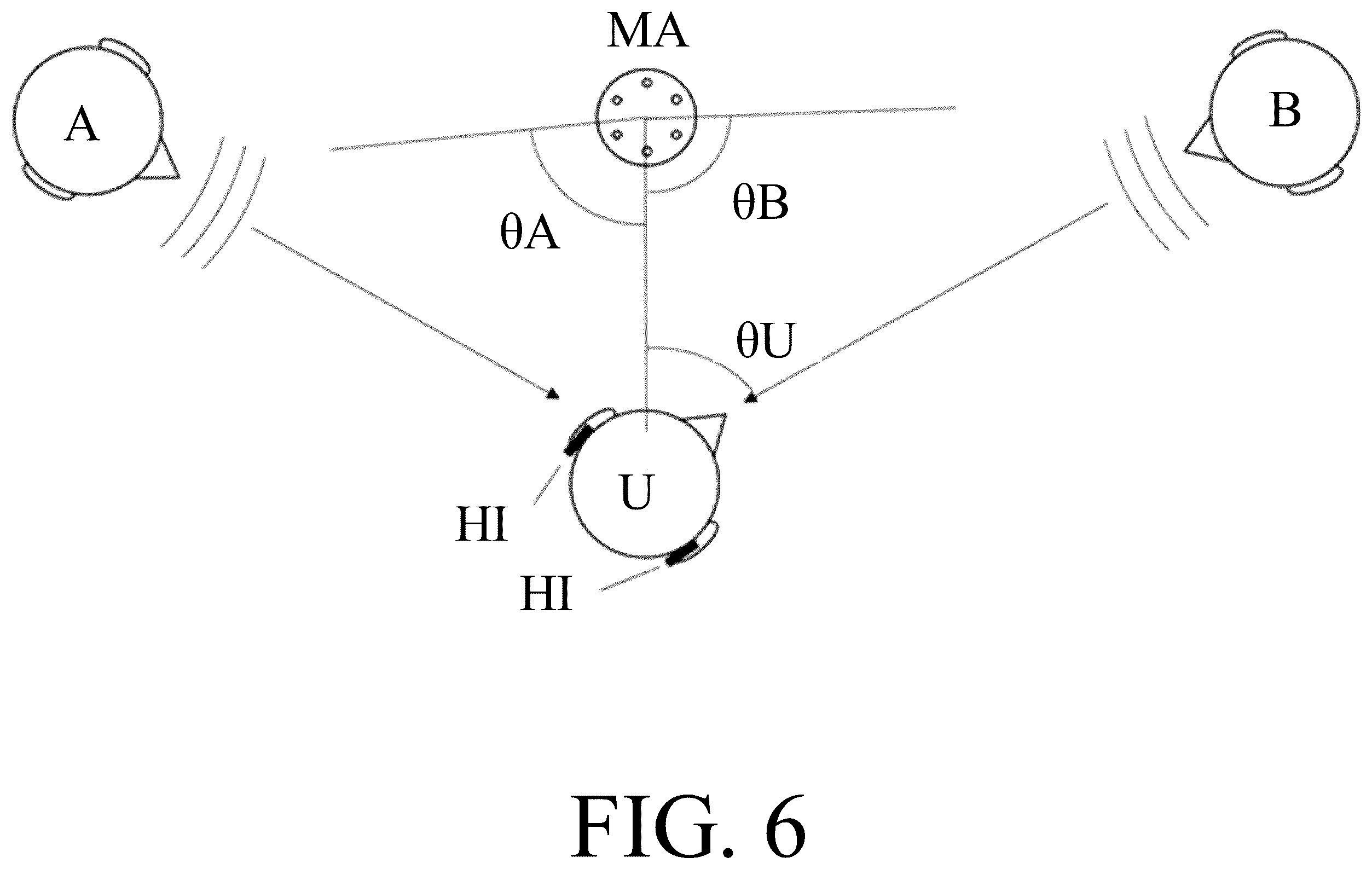 Patent US12610202 Figure 6 – Hearing aid or hearing aid system supporting wireless streaming