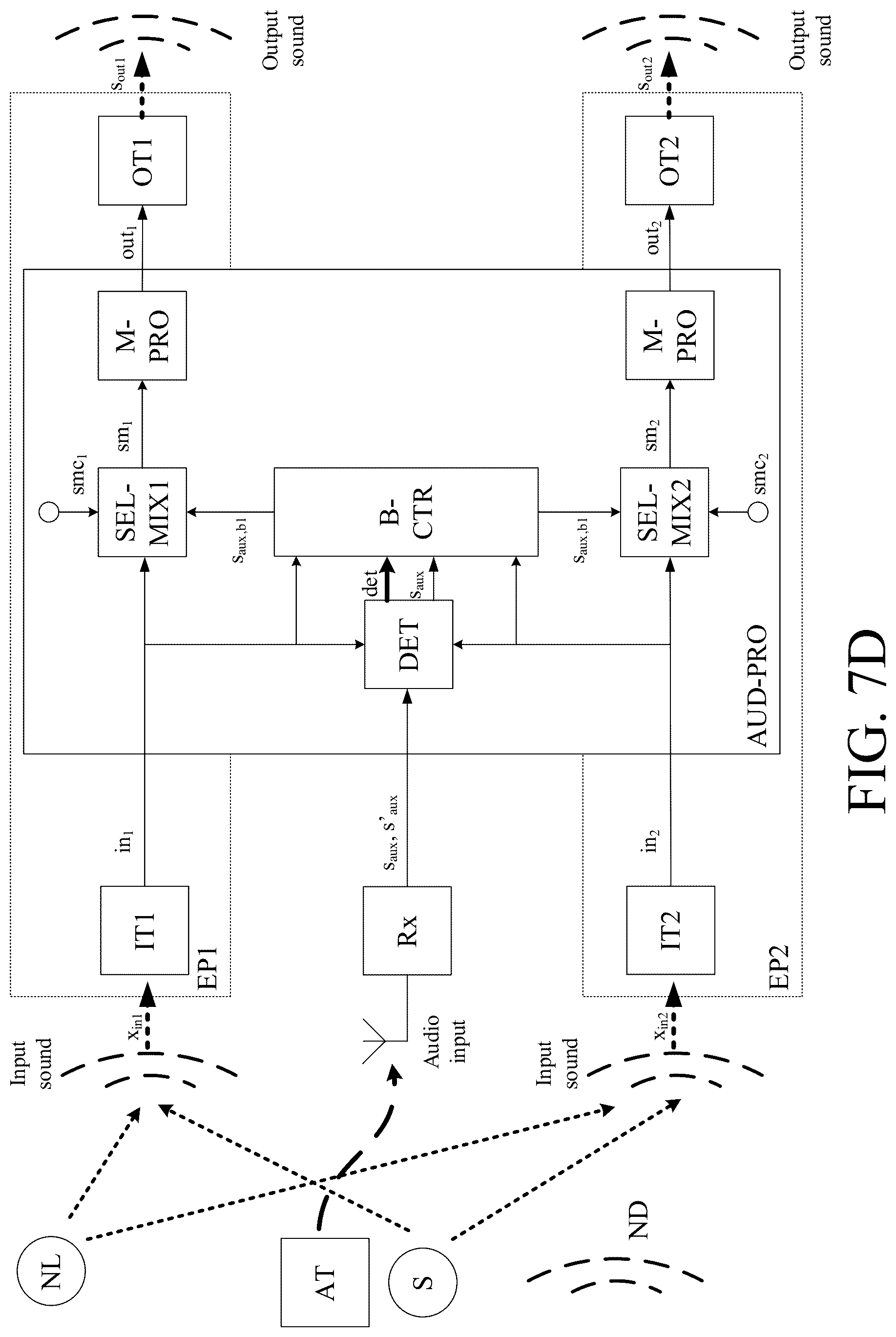 Patent US12610202 Figure 10 – Hearing aid or hearing aid system supporting wireless streaming