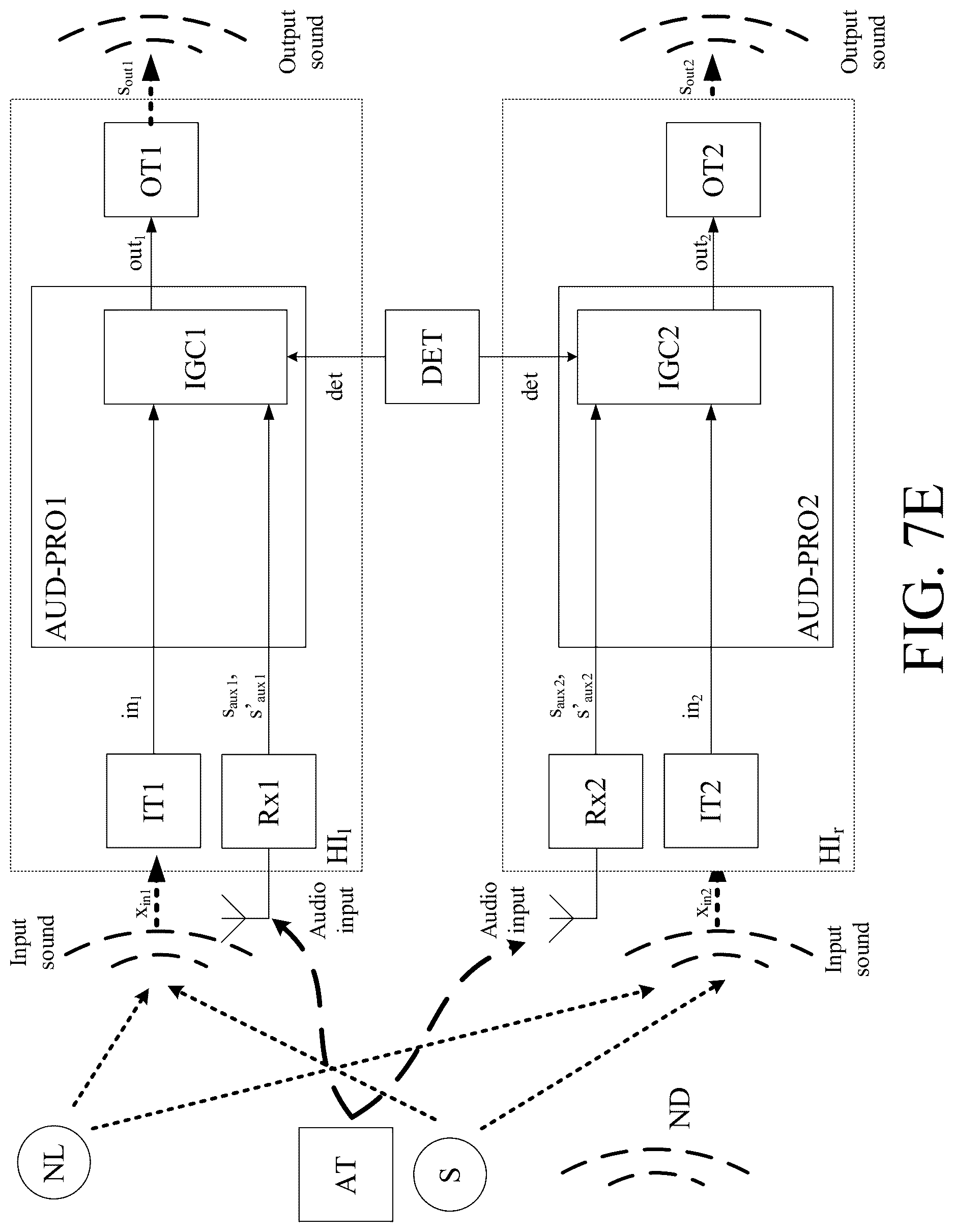 Patent US12610202 Figure 11 – Hearing aid or hearing aid system supporting wireless streaming