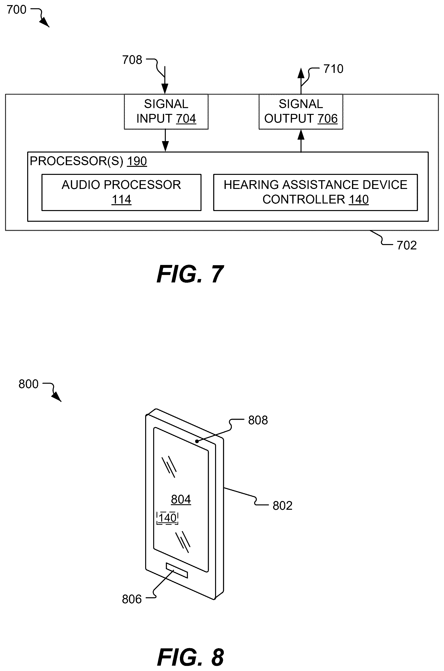 Patent US12610203 Figure 7 – Talker-specific tuning of hearing assistance device