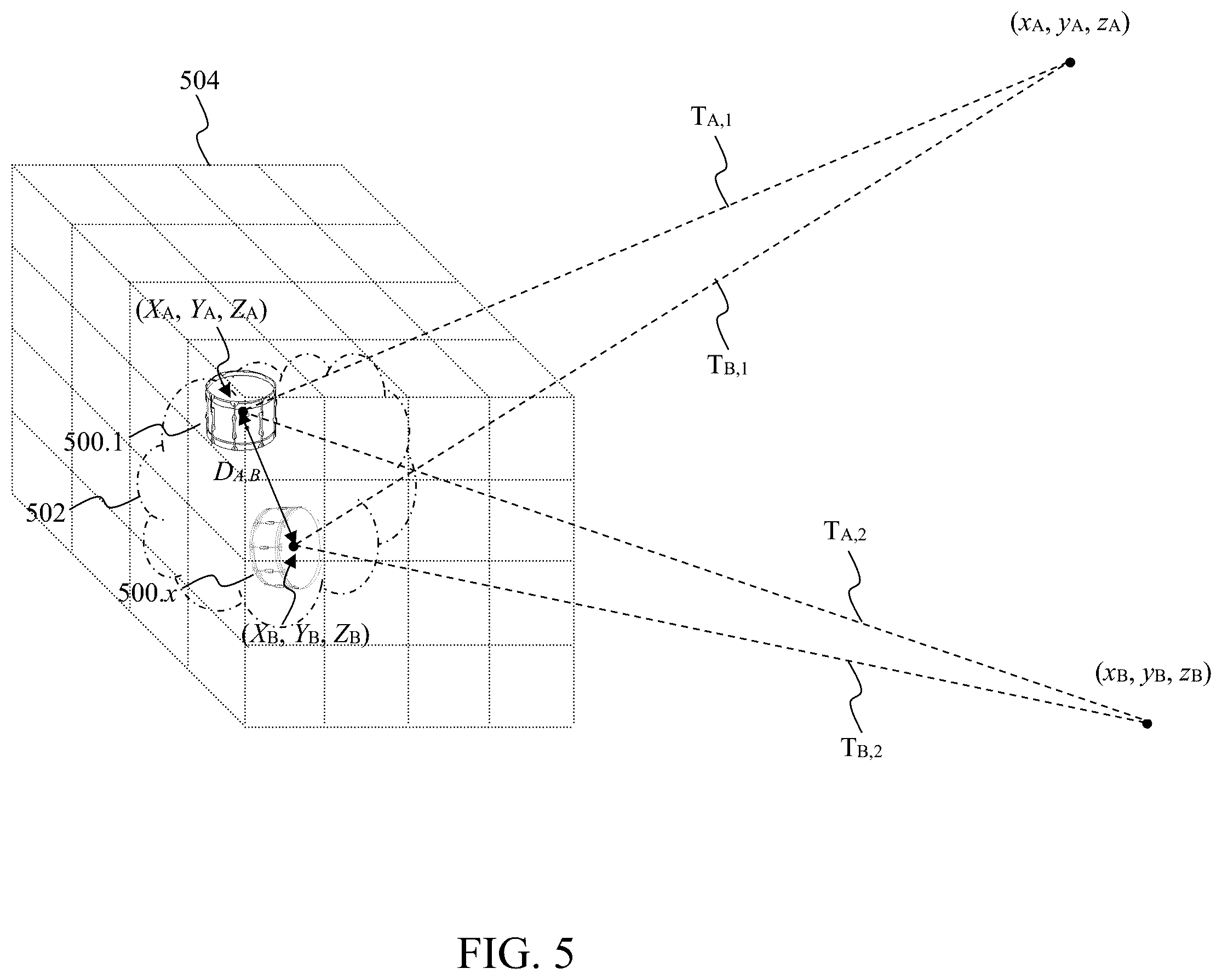 Patent US12610204 Figure 5 – De-mixing a composite audio program for playback within a venue