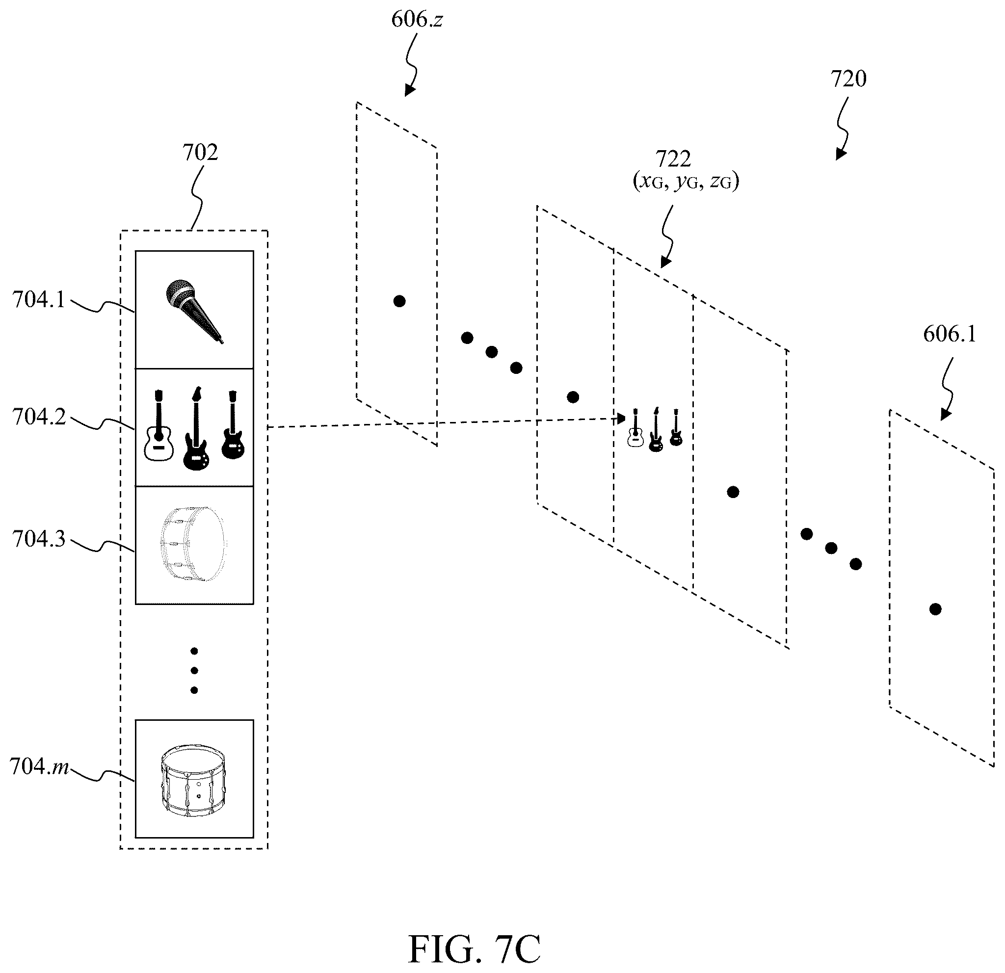 Patent US12610204 Figure 9 – De-mixing a composite audio program for playback within a venue