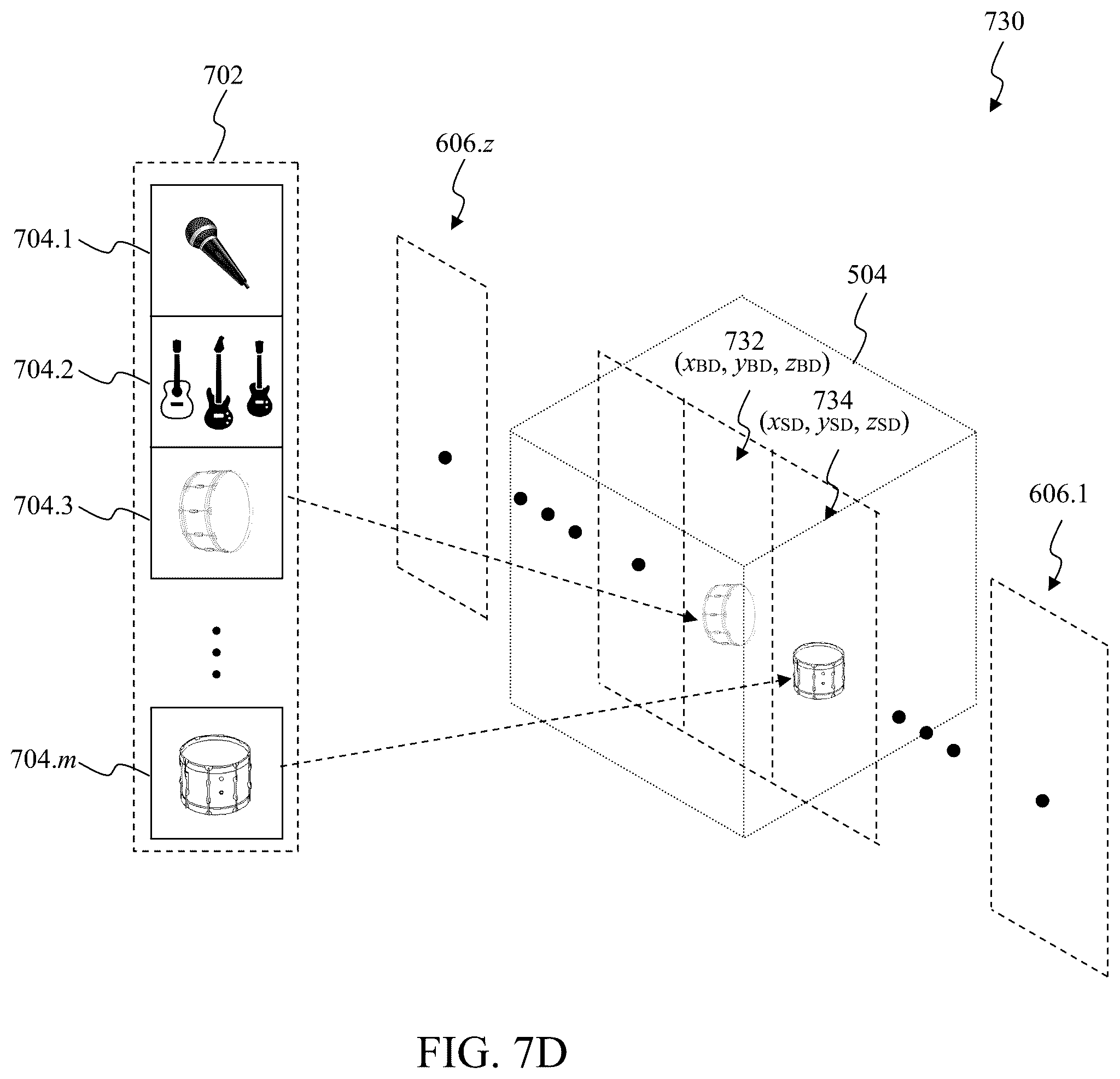 Patent US12610204 Figure 10 – De-mixing a composite audio program for playback within a venue