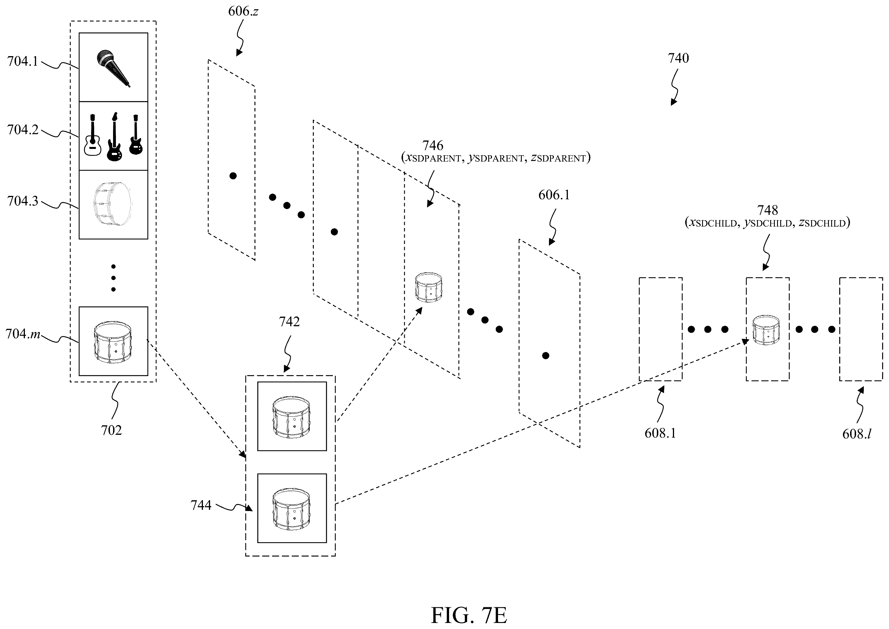 Patent US12610204 Figure 11 – De-mixing a composite audio program for playback within a venue