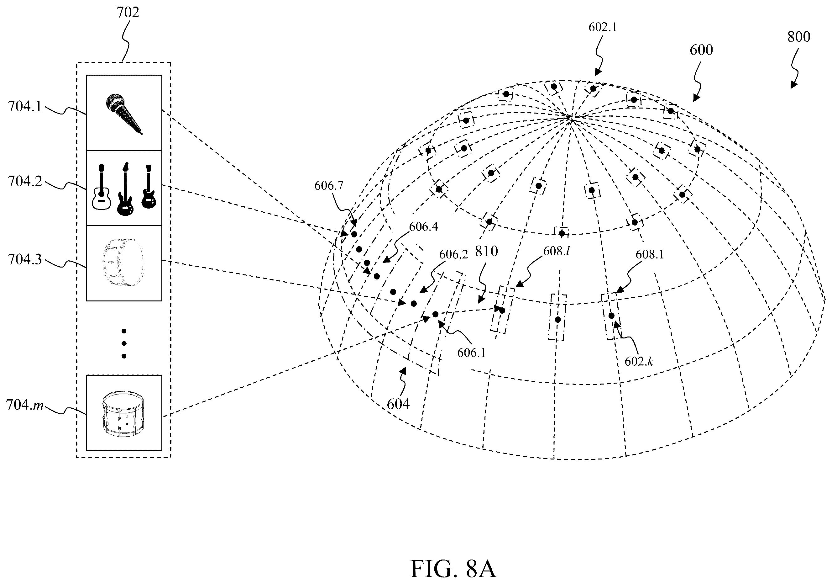 Patent US12610204 Figure 13 – De-mixing a composite audio program for playback within a venue