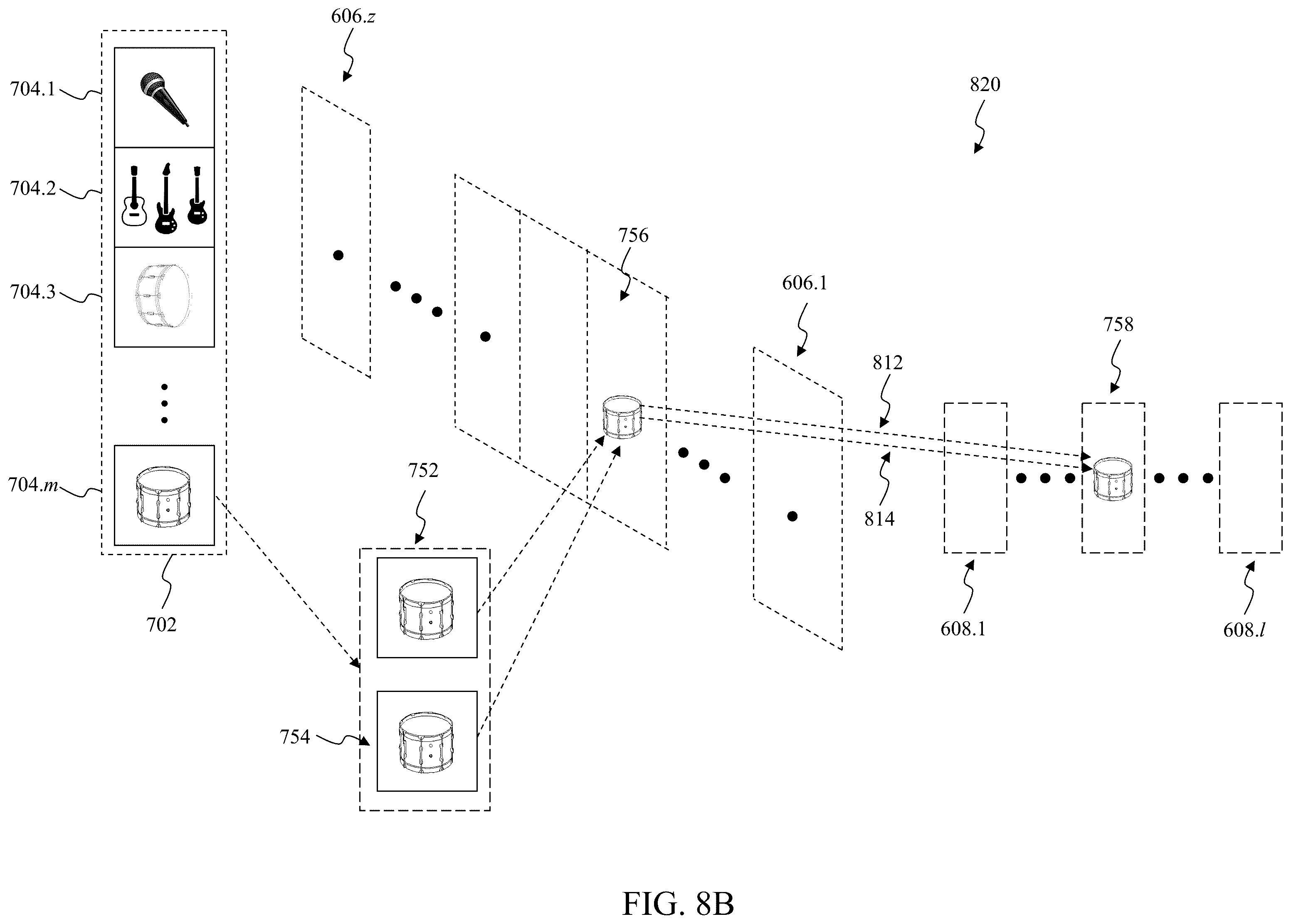 Patent US12610204 Figure 14 – De-mixing a composite audio program for playback within a venue