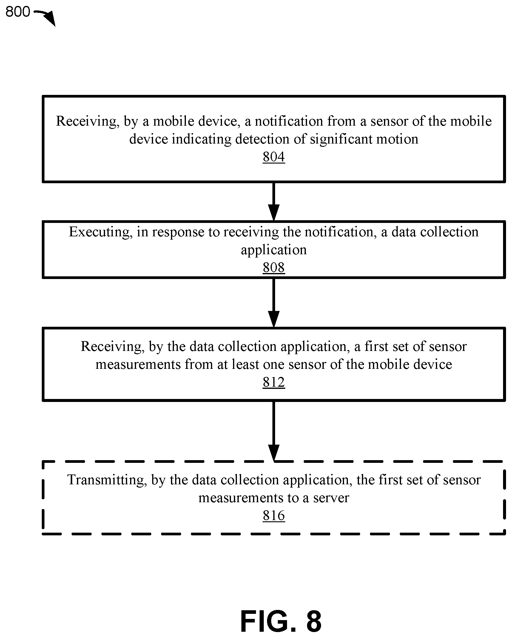 Patent US12610212 Figure 11 – Method and system for accessing historical sensor data without location services