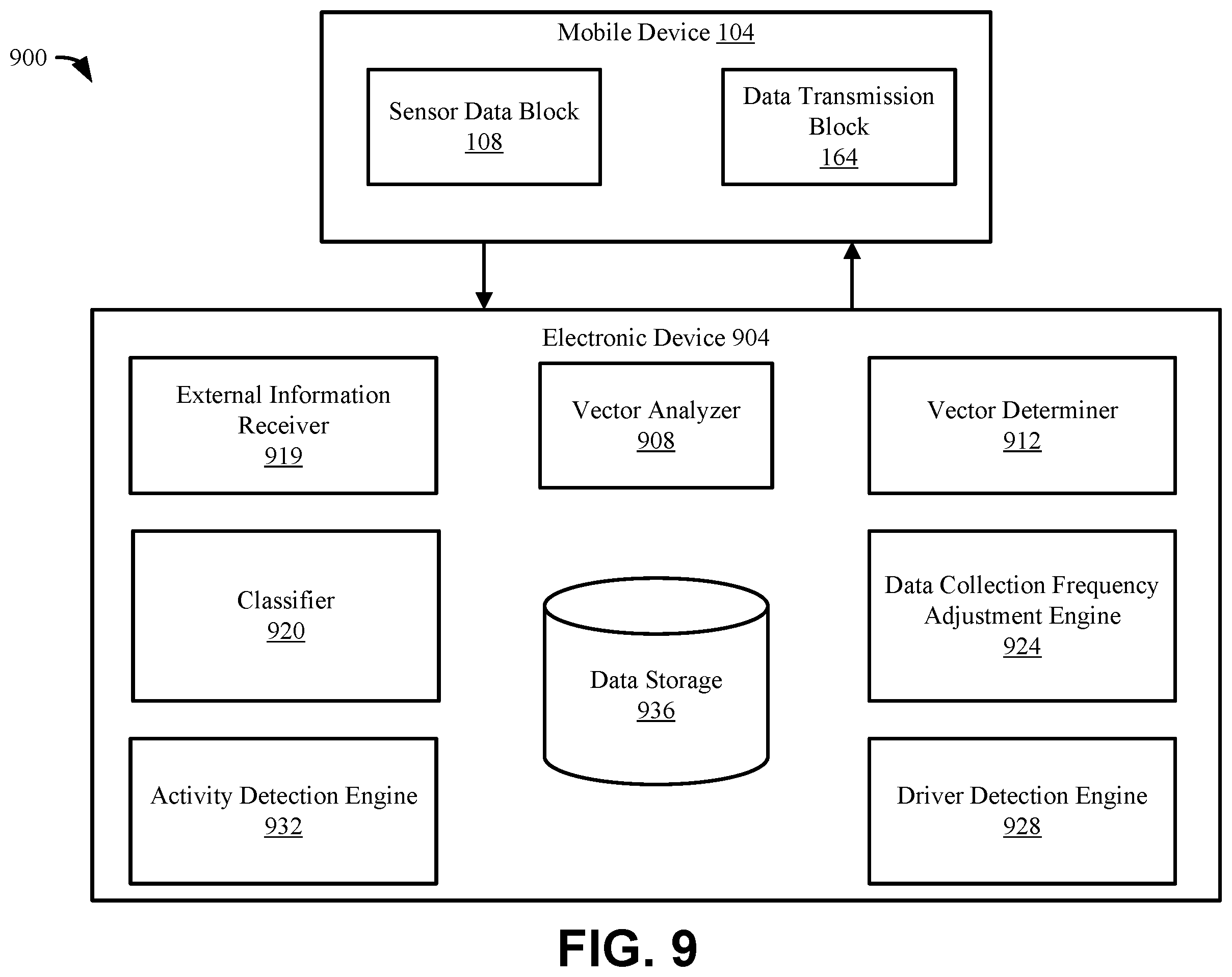 Patent US12610212 Figure 12 – Method and system for accessing historical sensor data without location services