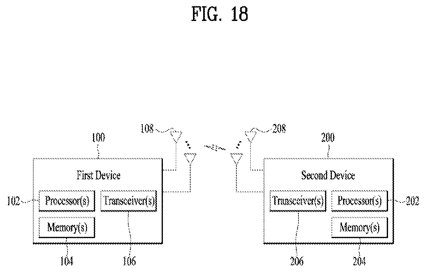 Patent US12610216 Figure 18 – Method and device for measuring position based on SoftV2X