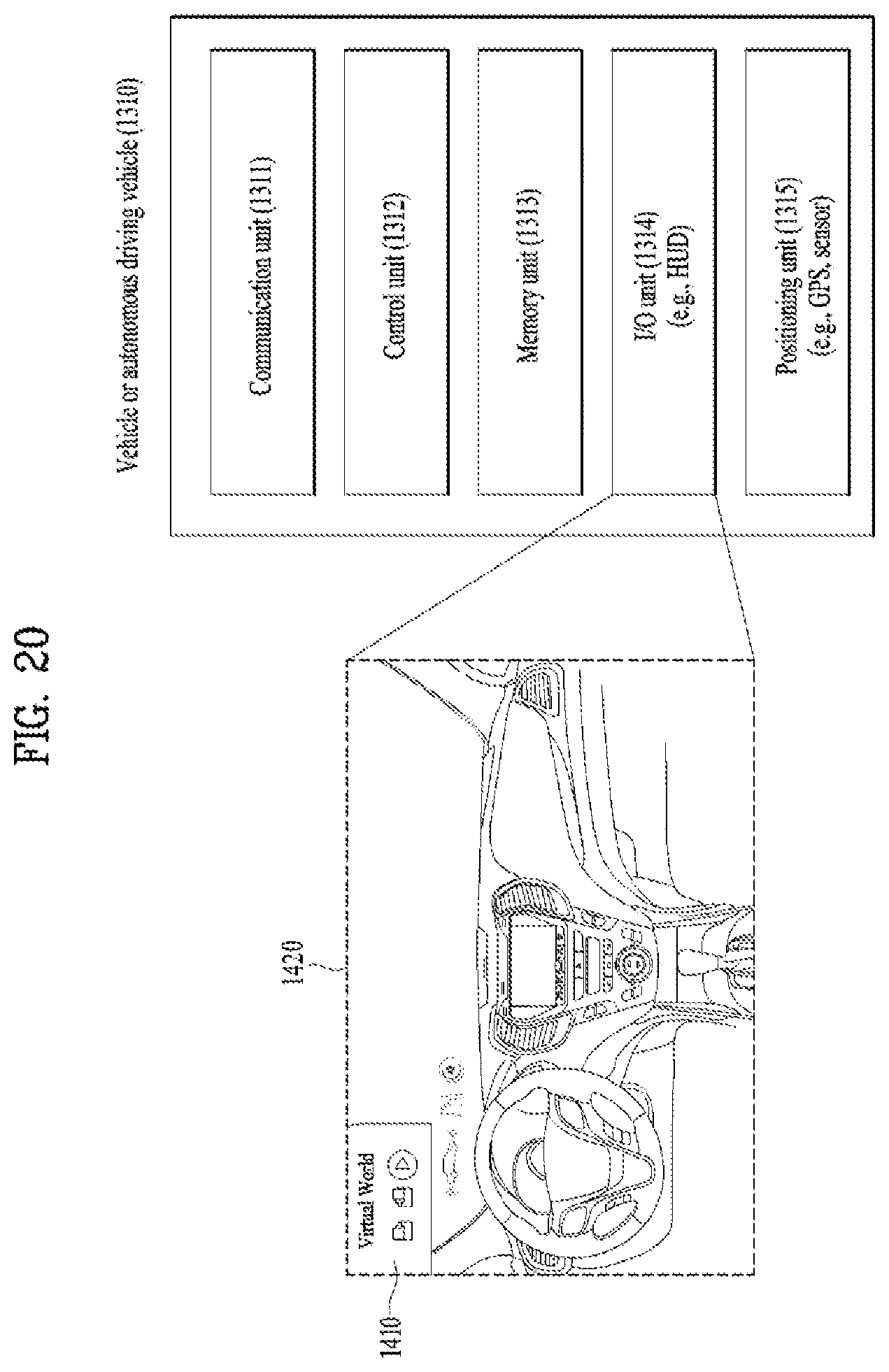 Patent US12610216 Figure 20 – Method and device for measuring position based on SoftV2X