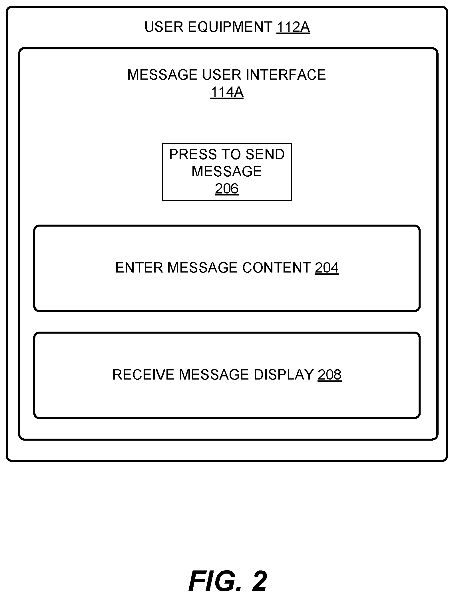 Patent US12610217 Figure 2 – Systems and methods for modifying standard messages for transmission to and from vehicles