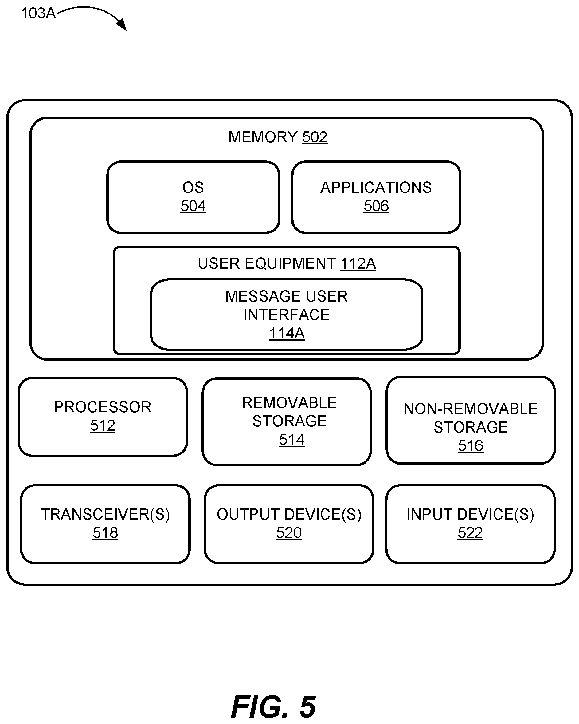Patent US12610217 Figure 5 – Systems and methods for modifying standard messages for transmission to and from vehicles