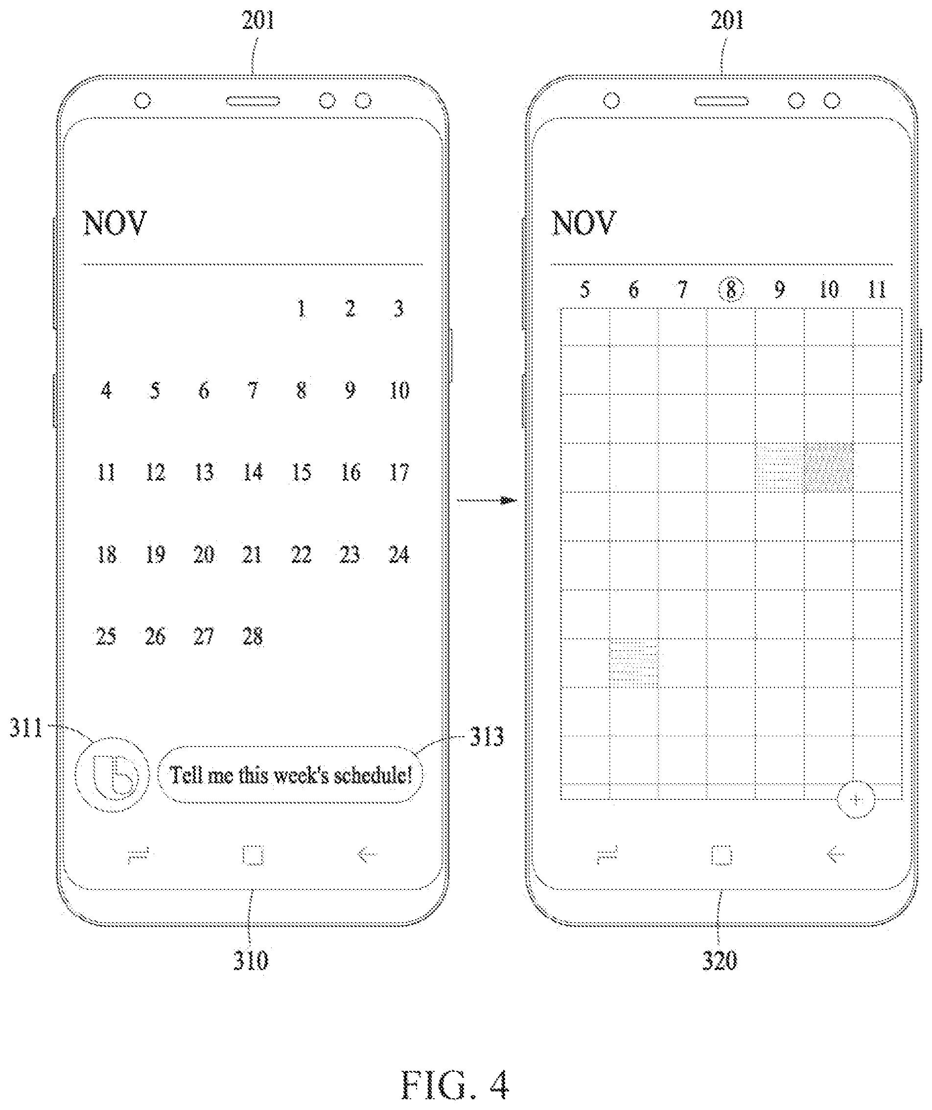 Patent US12610220 Figure 4 – Electronic device and offline device registration method