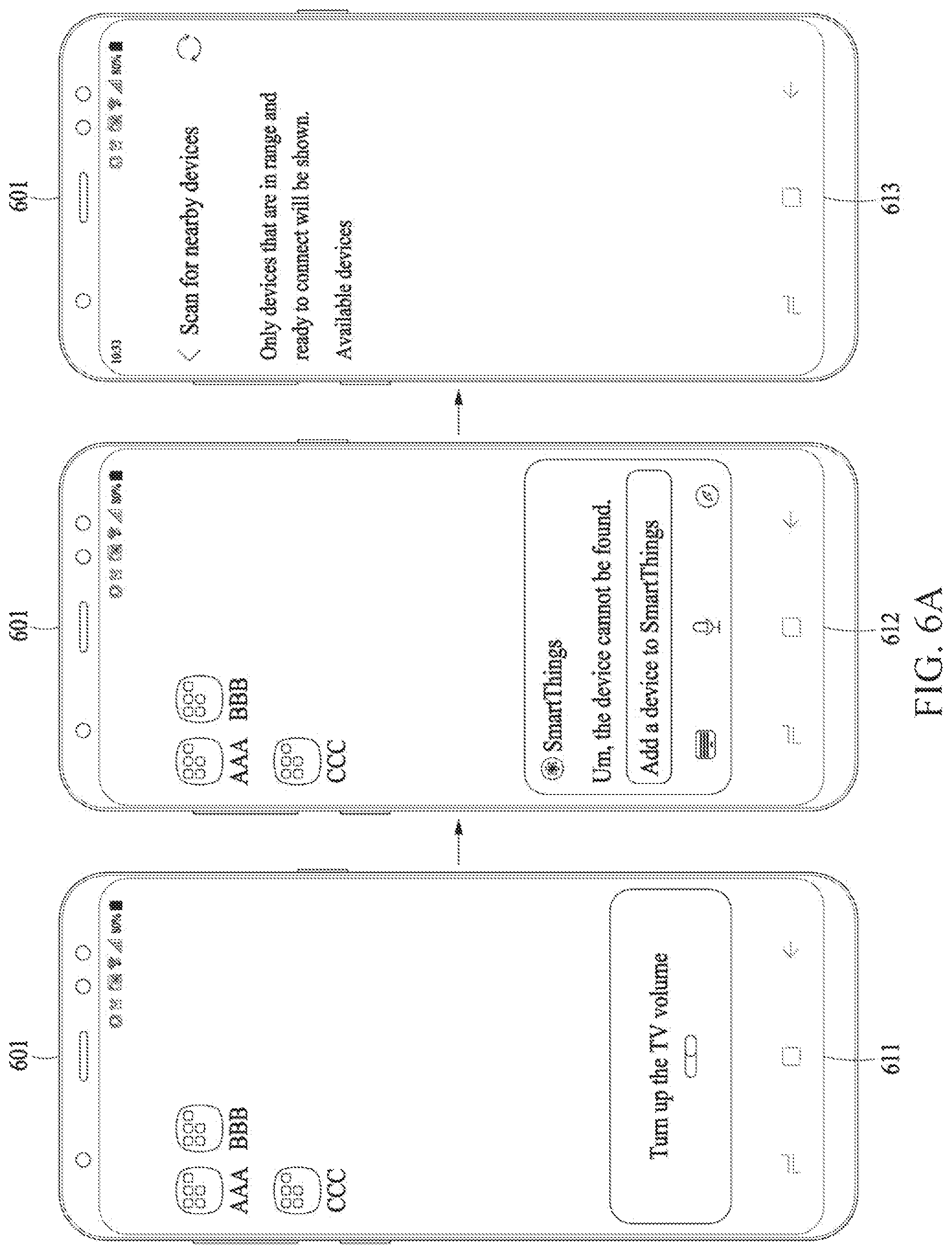 Patent US12610220 Figure 6 – Electronic device and offline device registration method