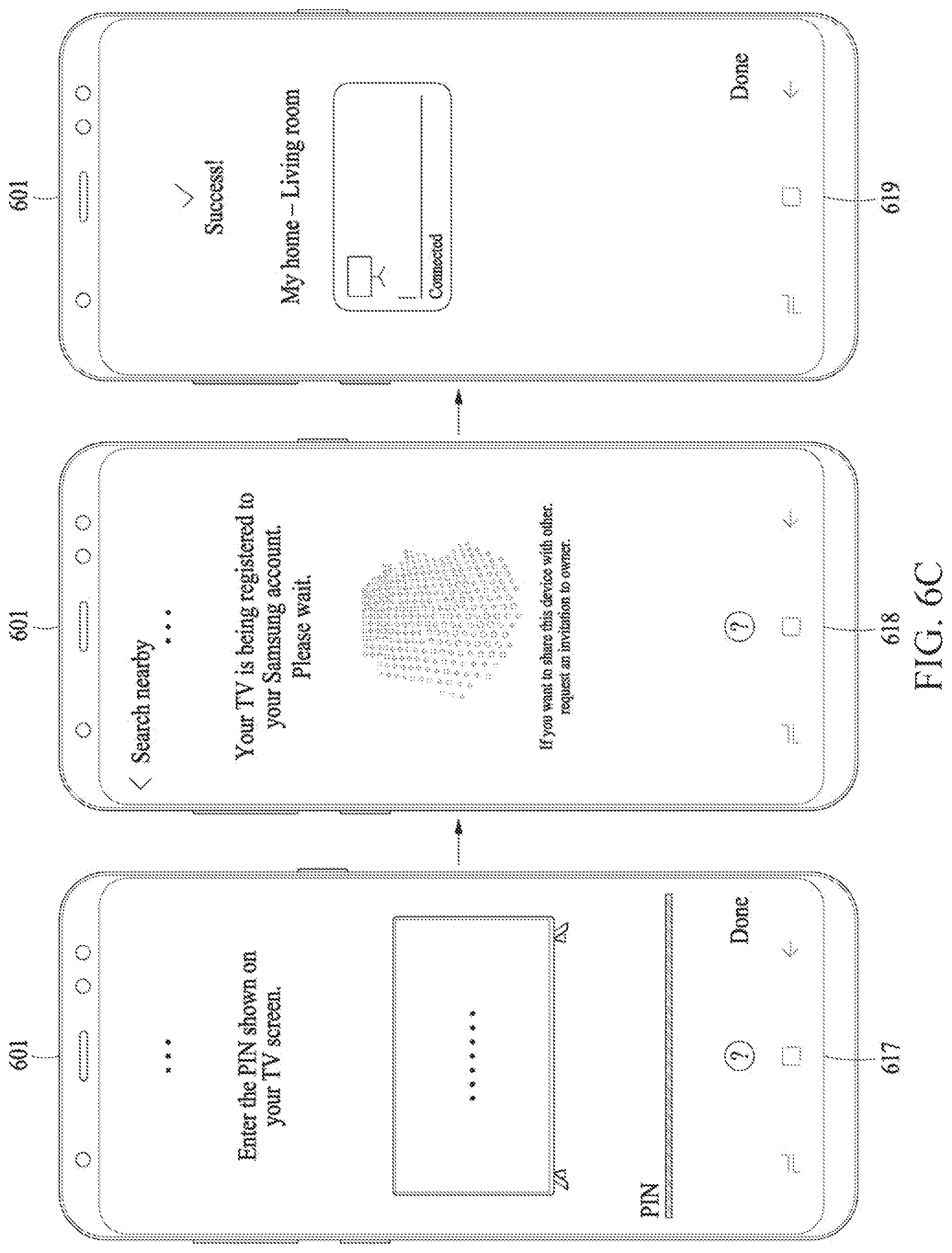Patent US12610220 Figure 8 – Electronic device and offline device registration method