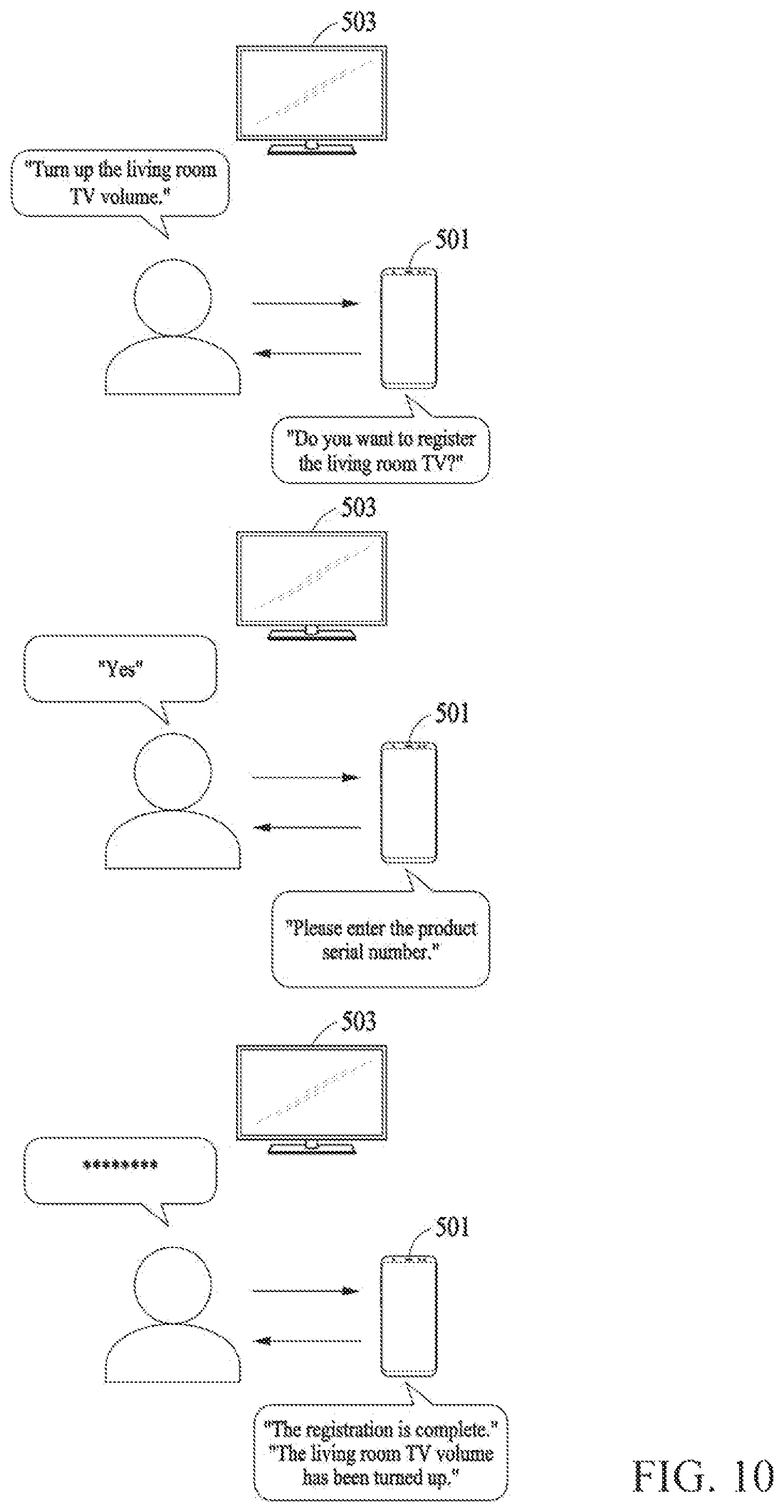 Patent US12610220 Figure 12 – Electronic device and offline device registration method