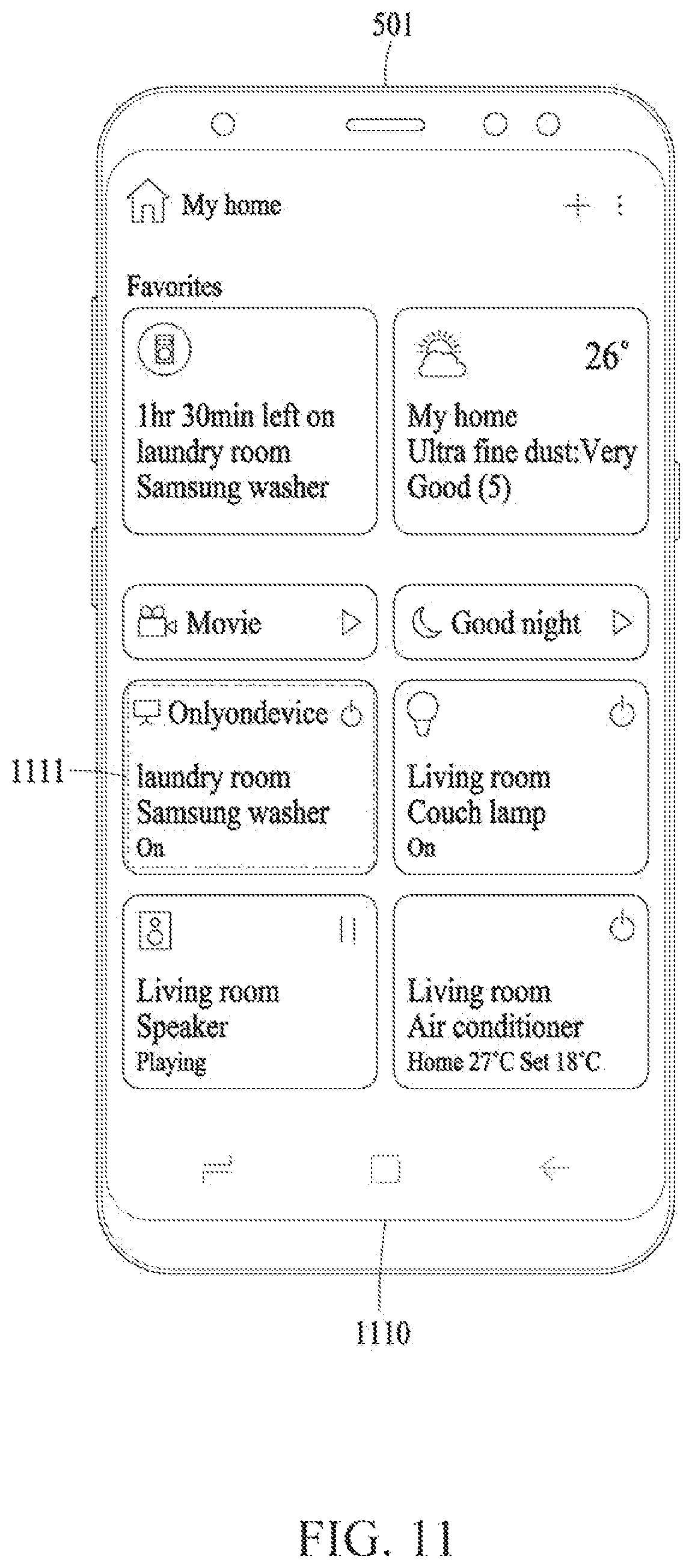 Patent US12610220 Figure 13 – Electronic device and offline device registration method