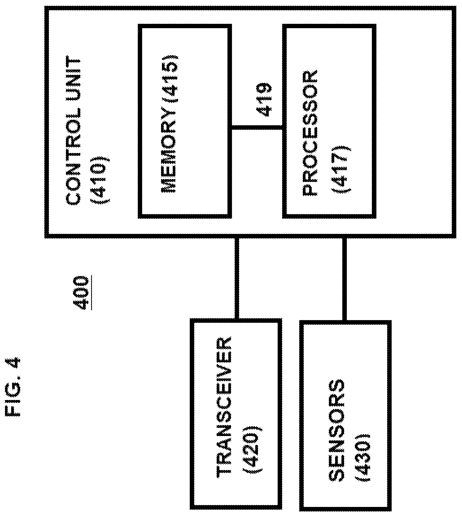 Patent US12610221 Figure 4 – Transmission of eCall information using intelligent infrastructure
