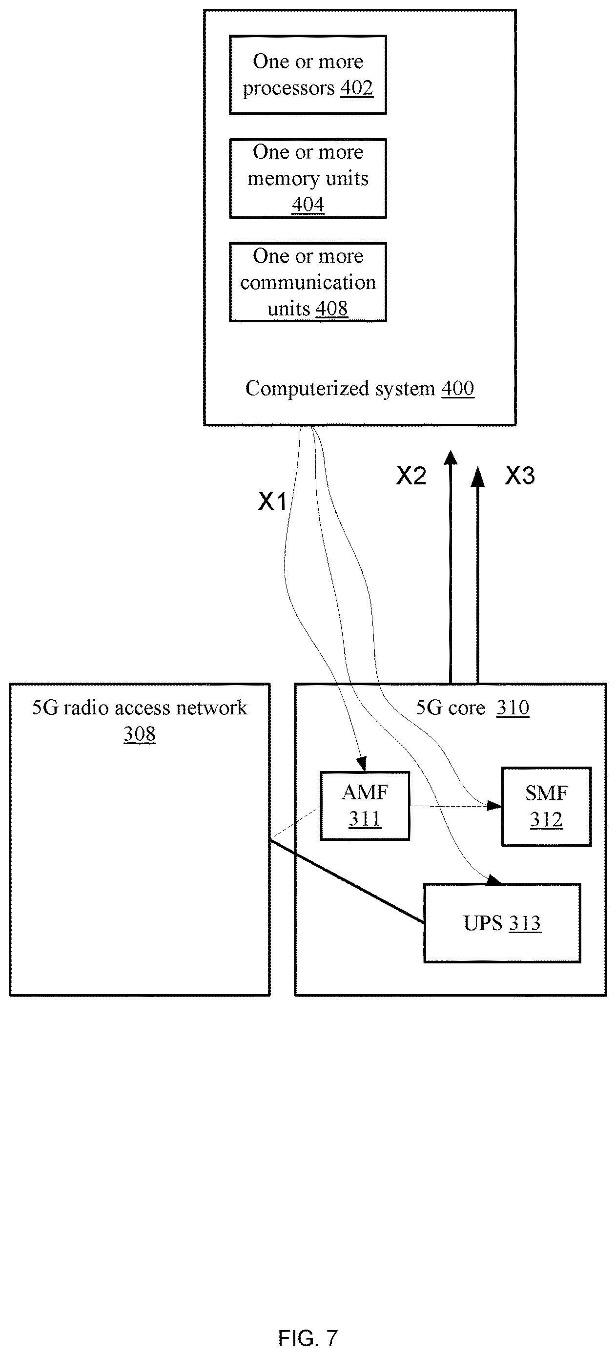 Patent US12610224 Figure 7 – Detection of remotely controlled aerial vehicle through a managed network