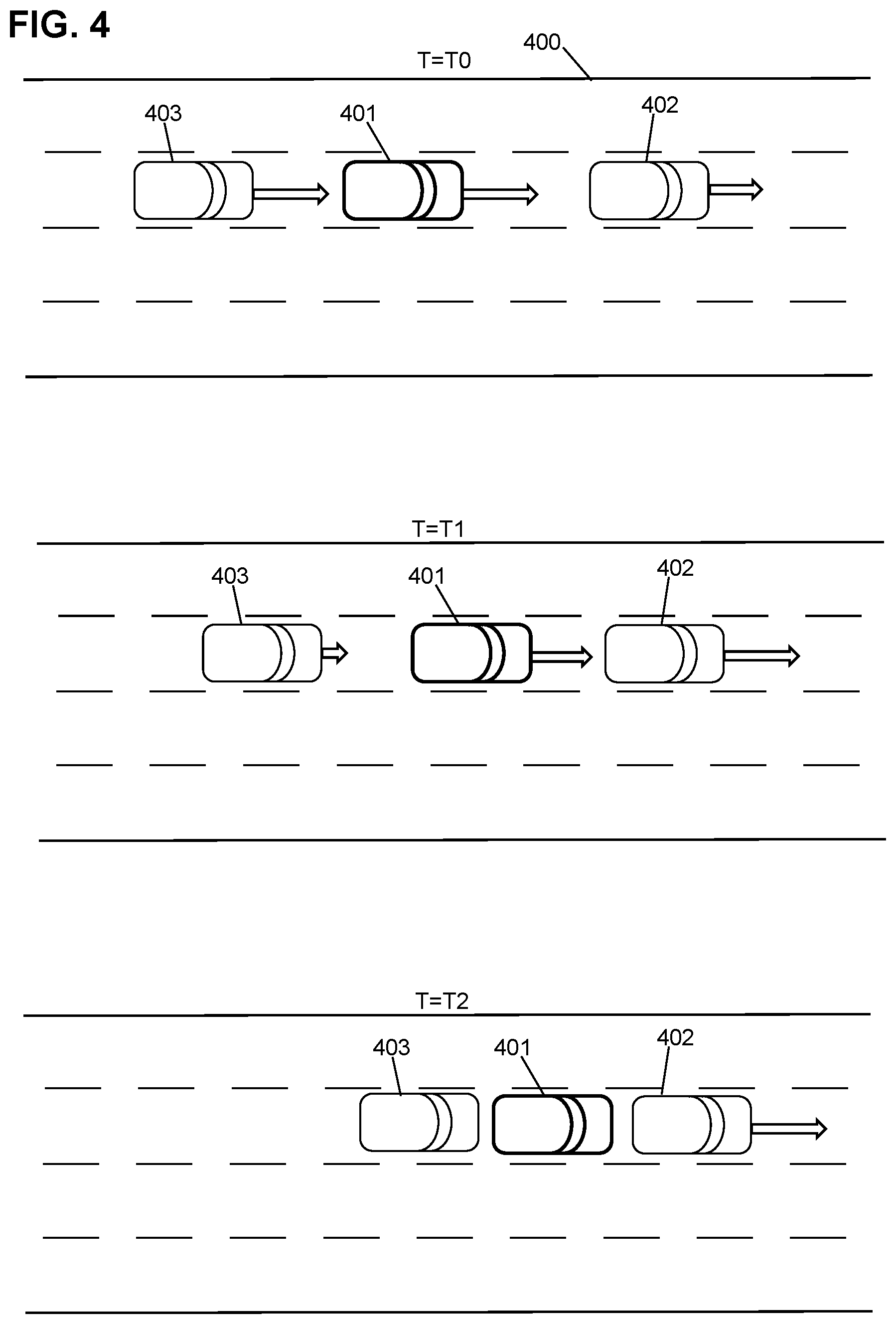 Patent US12610229 Figure 4 – Differential analysis of navigation satellite signals by 5G/6G messaging