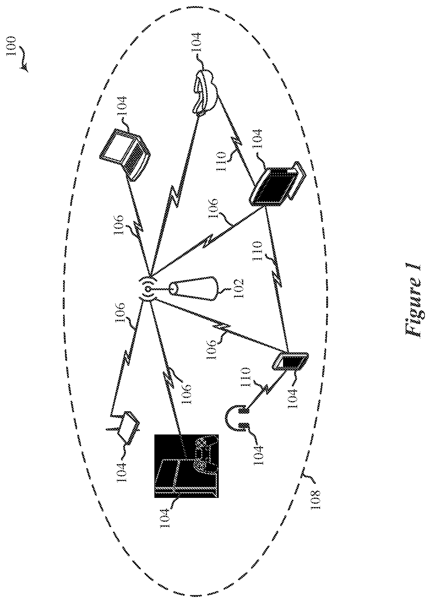 Patent US12610236 Figure 1 – Remote authentication credential exchange
