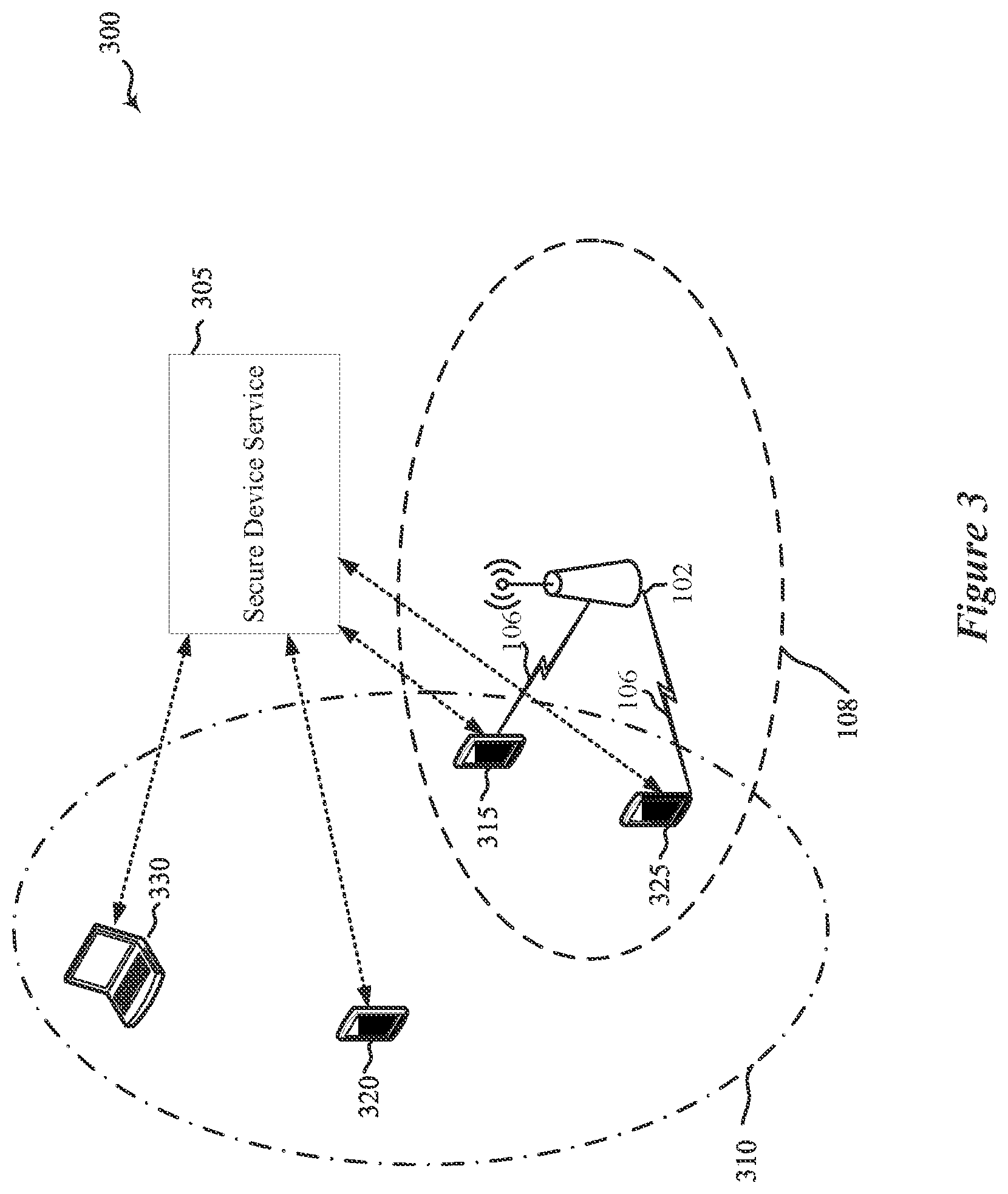 Patent US12610236 Figure 3 – Remote authentication credential exchange