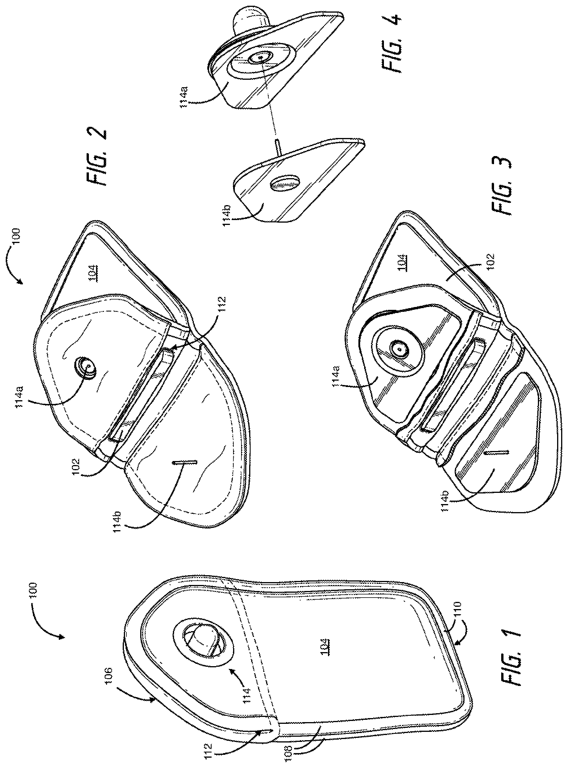 Patent US12610240 Figure 1 – Methods and systems for controlling access to an electronic device