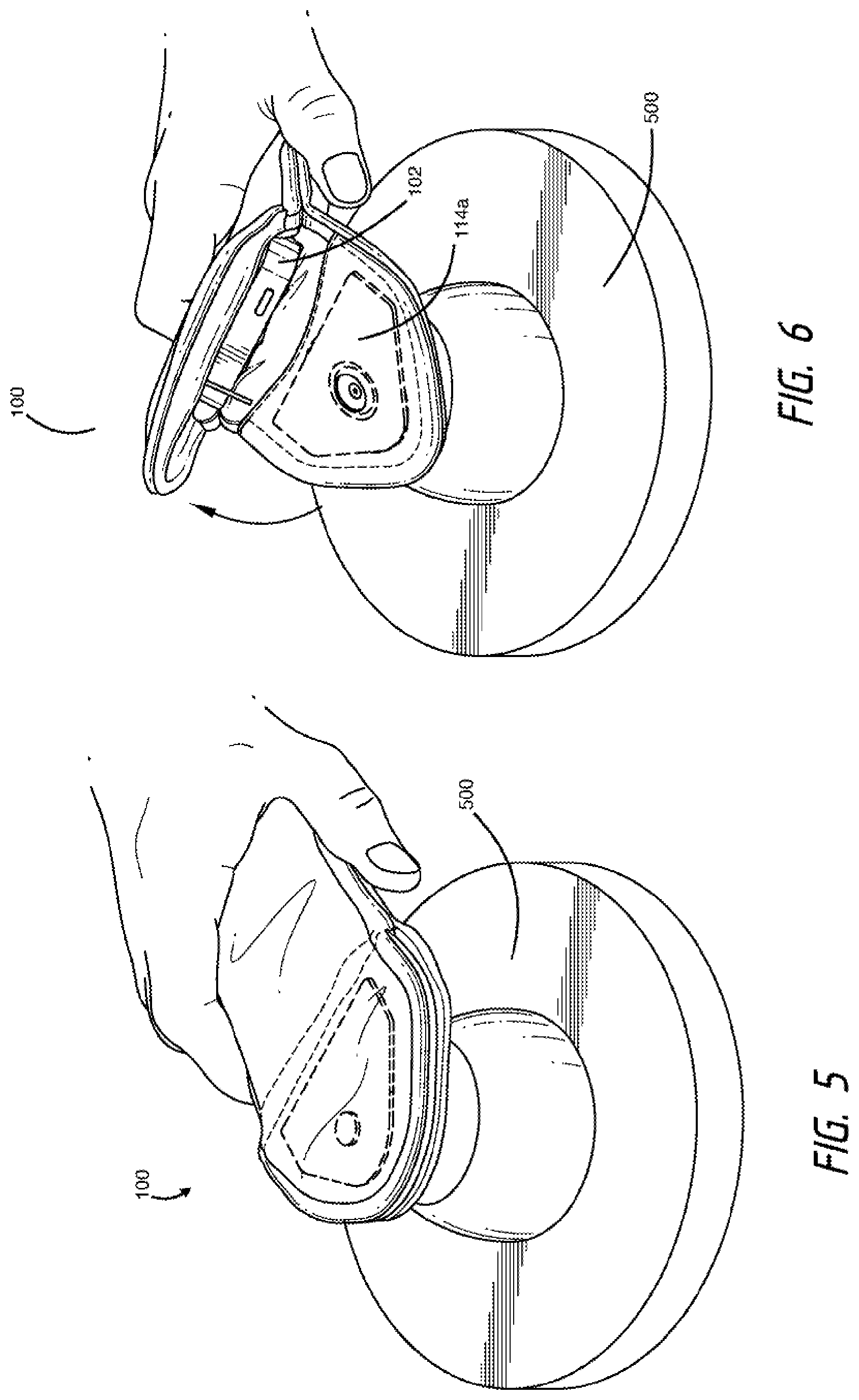 Patent US12610240 Figure 2 – Methods and systems for controlling access to an electronic device