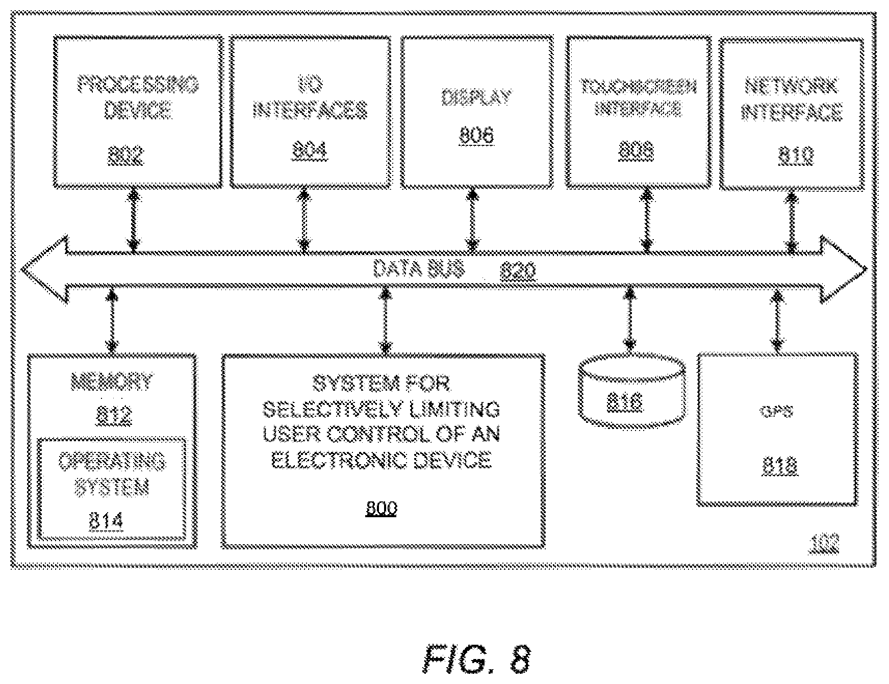 Patent US12610240 Figure 4 – Methods and systems for controlling access to an electronic device