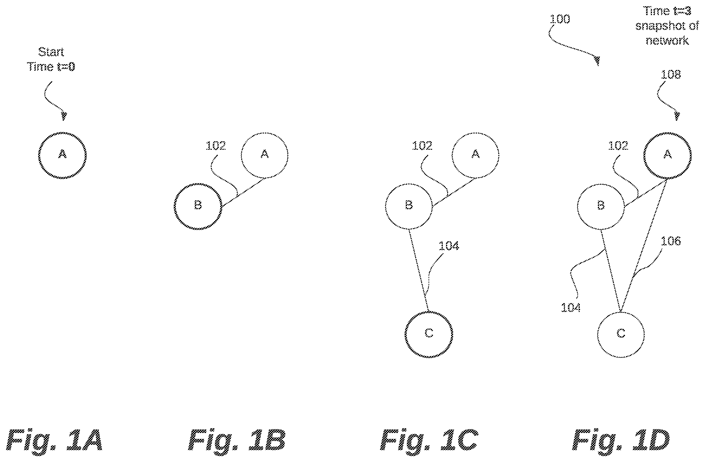 Patent US12610247 Figure 1 – Systems and methods for generating a snapshot of current network topology
