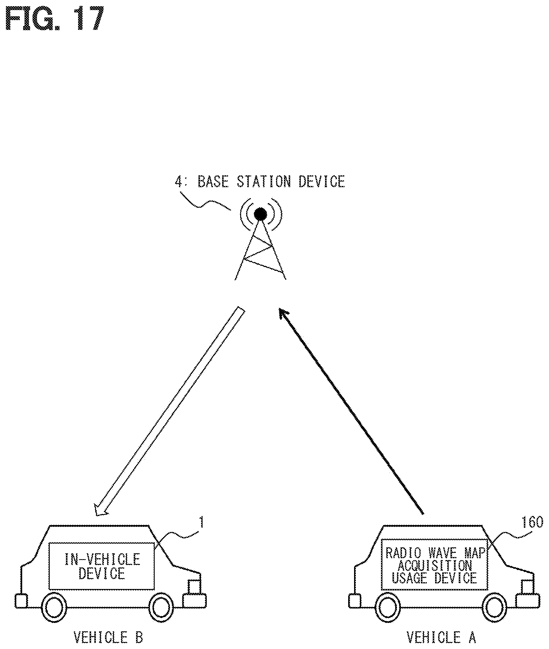 Patent US12610248 Figure 17 – Radio wave map provision device, and radio wave map acquisition usage device