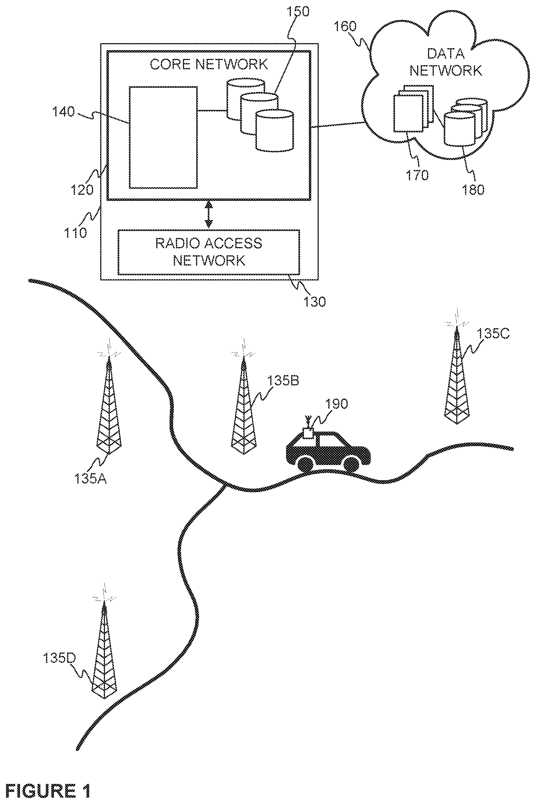 Patent US12610252 — Management of an update of a configuration of a terminal device — Figure 1