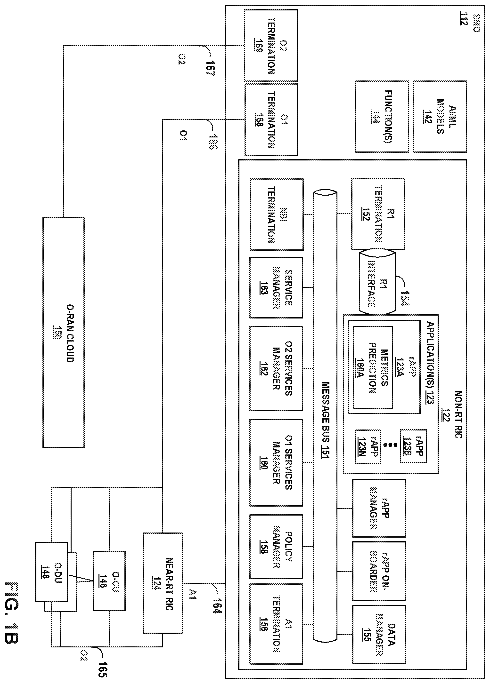 Patent US12610260 Figure 2 – Machine learning system for prediction of resource usage by 5G network slices or cells