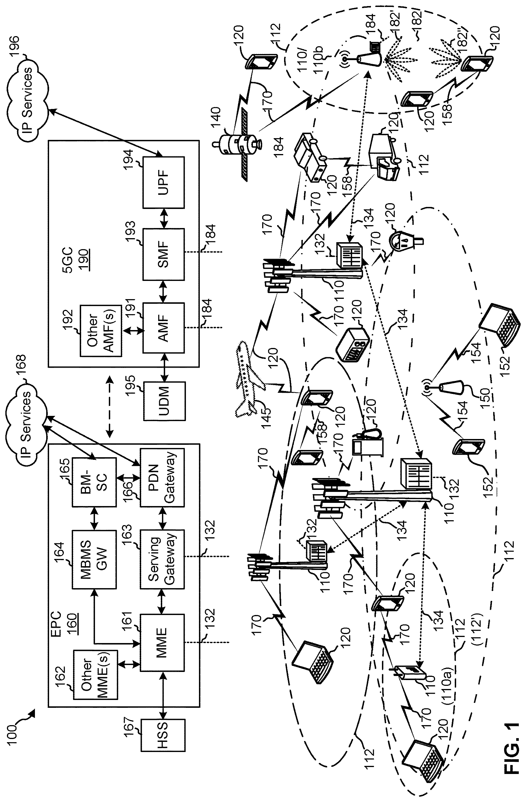 Patent US12610261 Figure 1 – Indication of non-stationary interference condition
